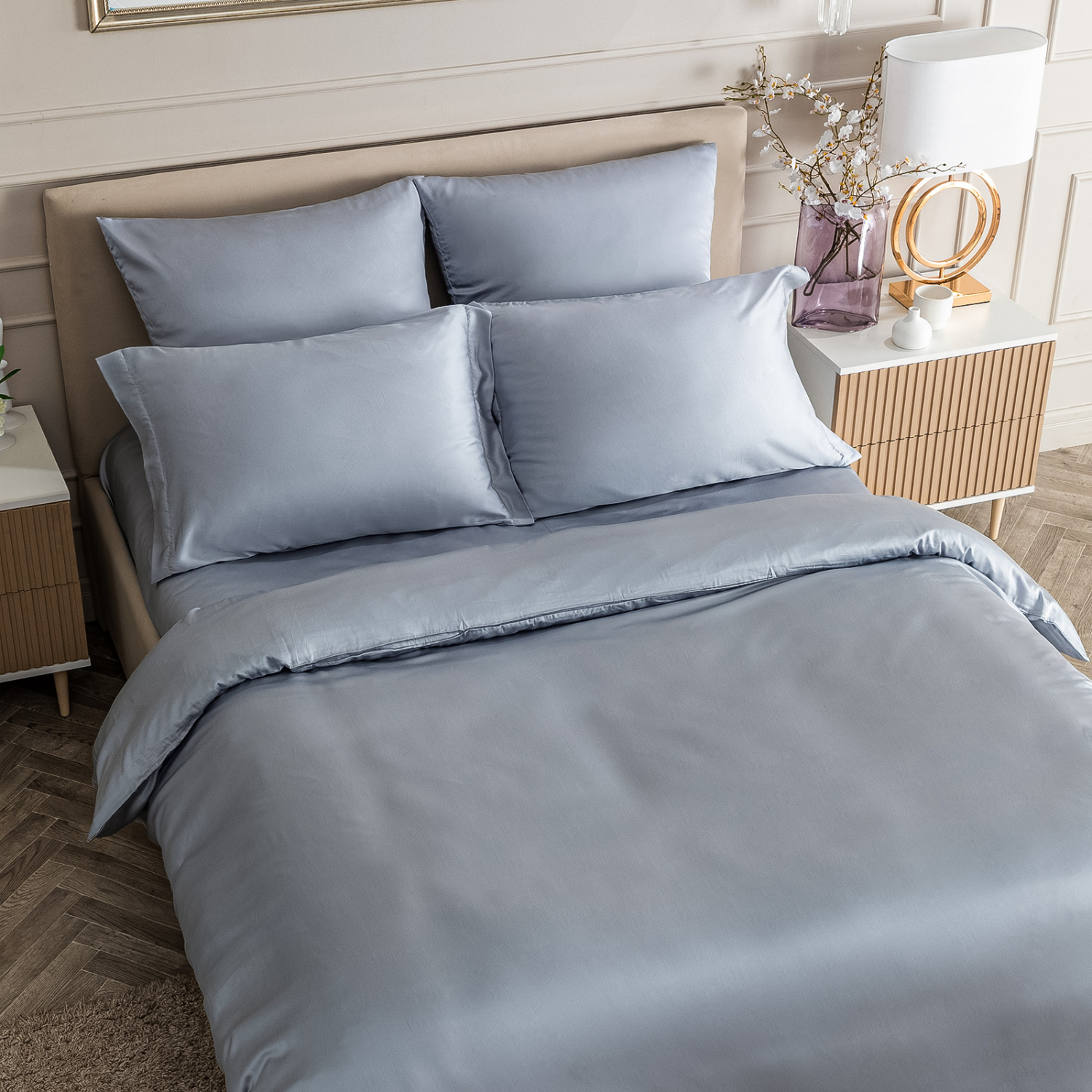 Постельное белье Silver Pearl - фото № 6