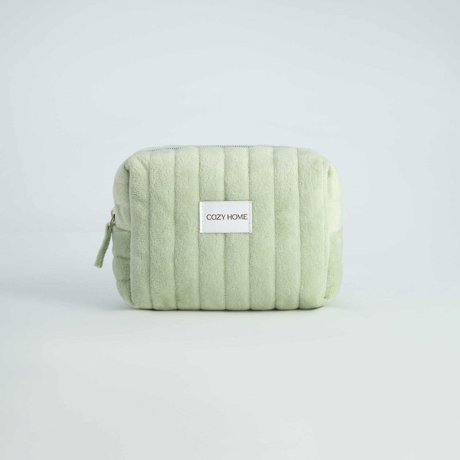 Косметичка Зеленое сердце