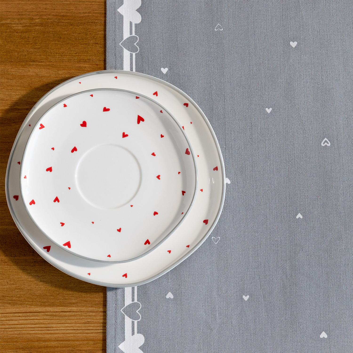 Скатерть-дорожка San Valentino - фото № 4