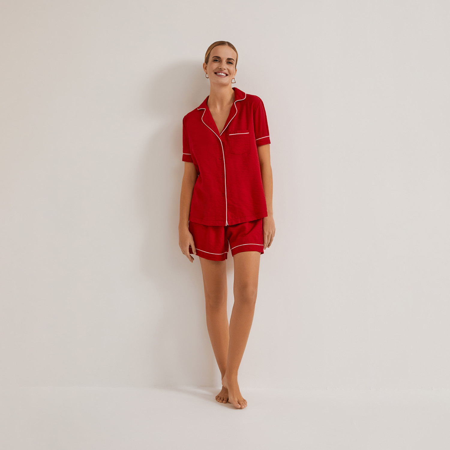 Пижама Красный/Rosso II - фото № 4