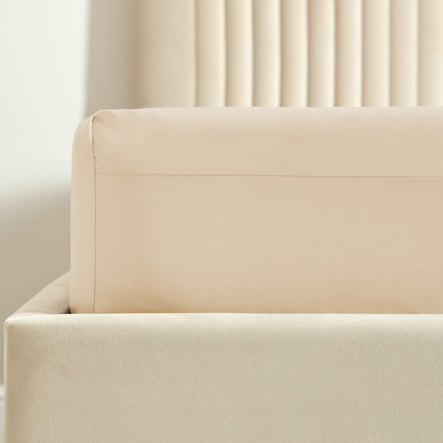 Простыня на резинке Nude - фото № 2