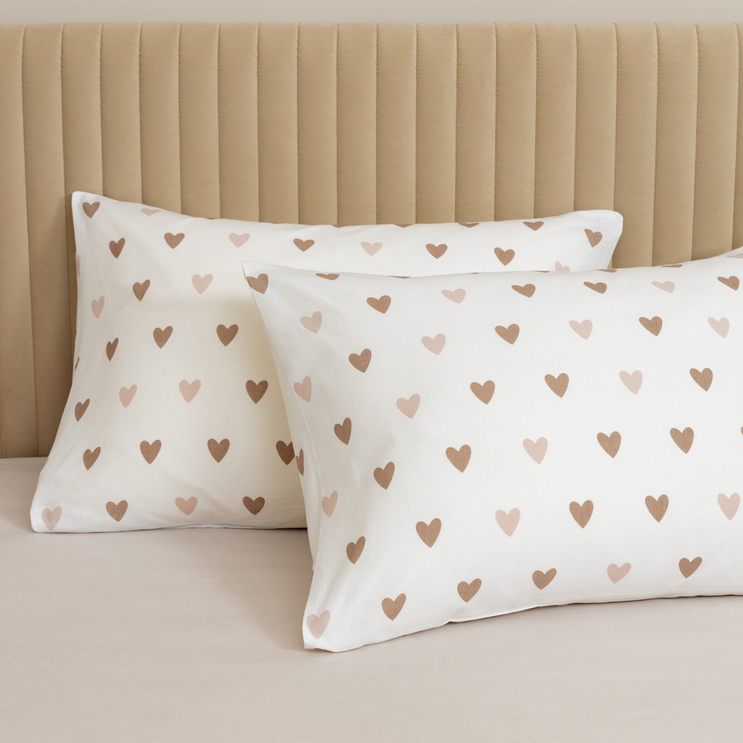 Комплект наволочек Amore mio brown