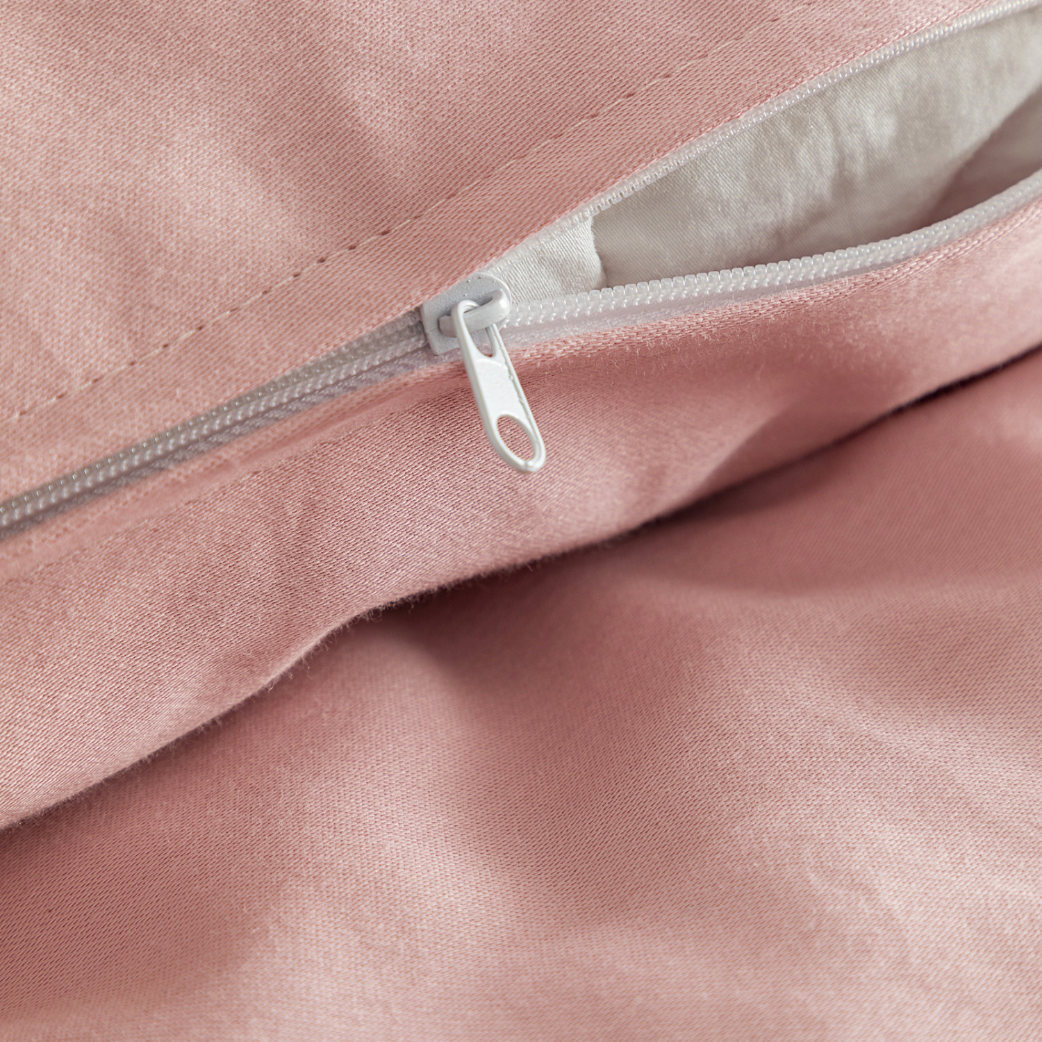 Постельное белье Нежно-розовый/Soft pink, сатин - фото № 11