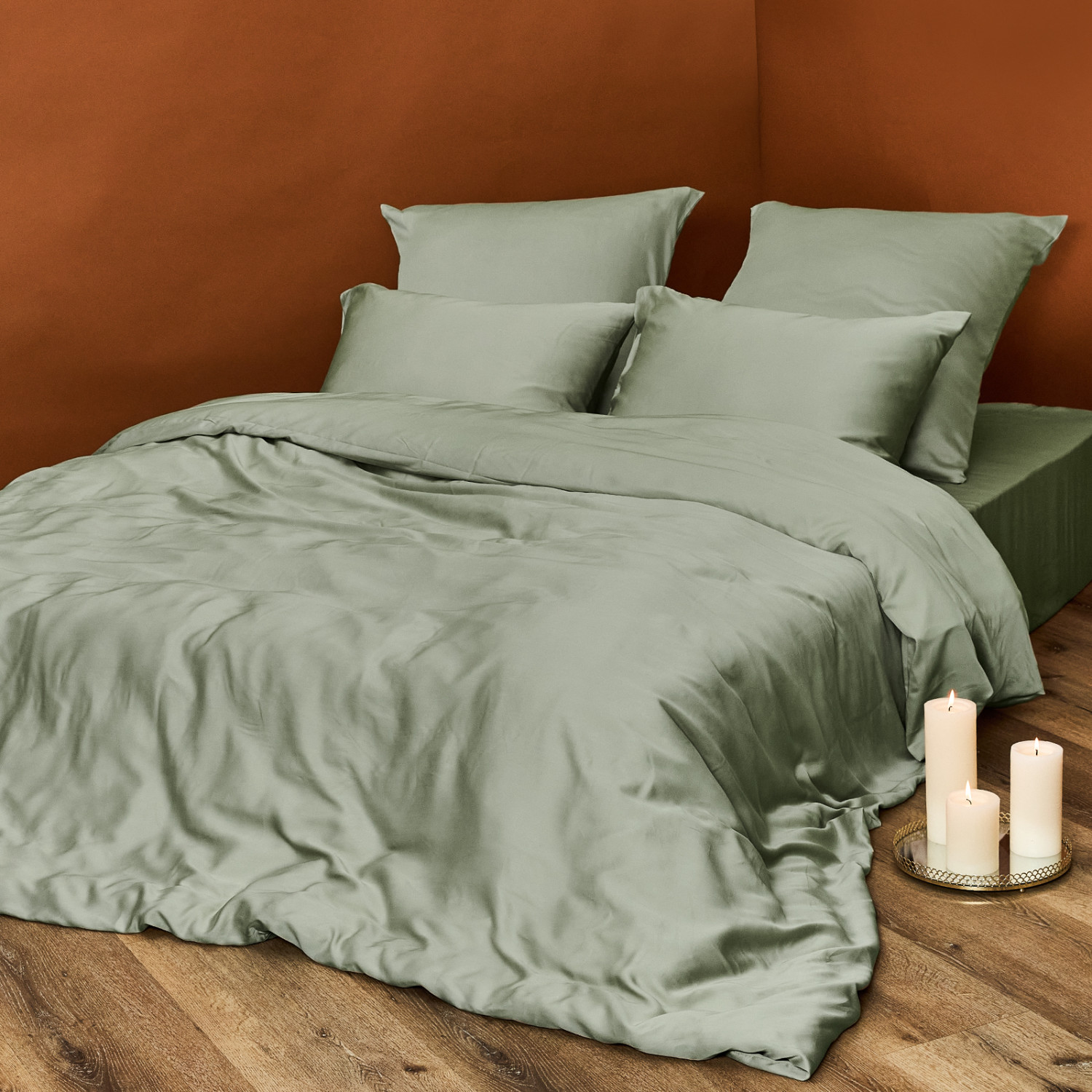 Постельное белье Sage Green - фото № 4