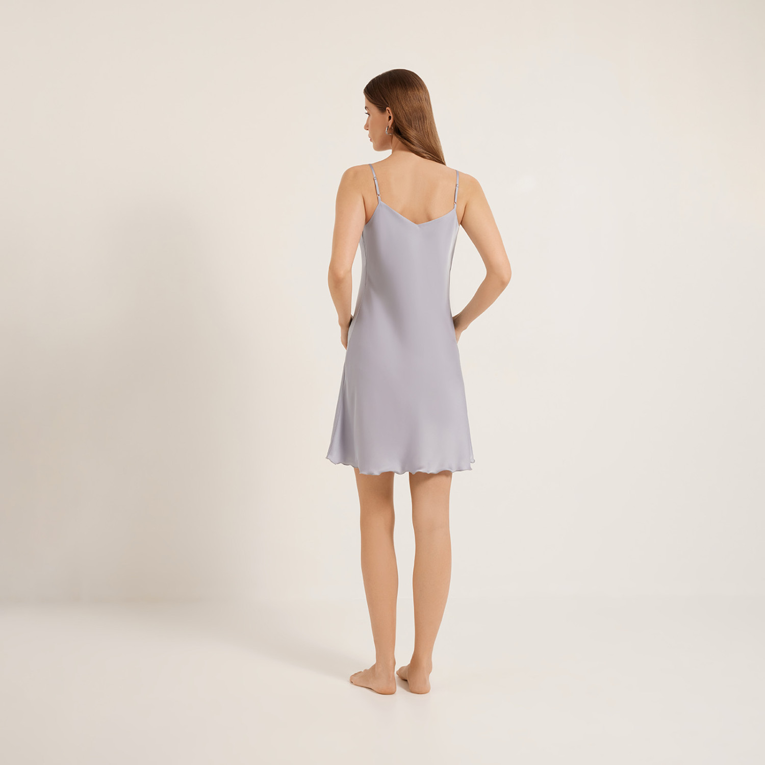 Сорочка Alisma, перламутр - фото № 6