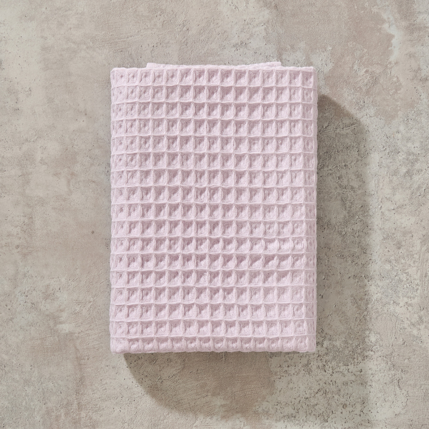 Полотенце вафельное Lorgo, сирень - фото № 4