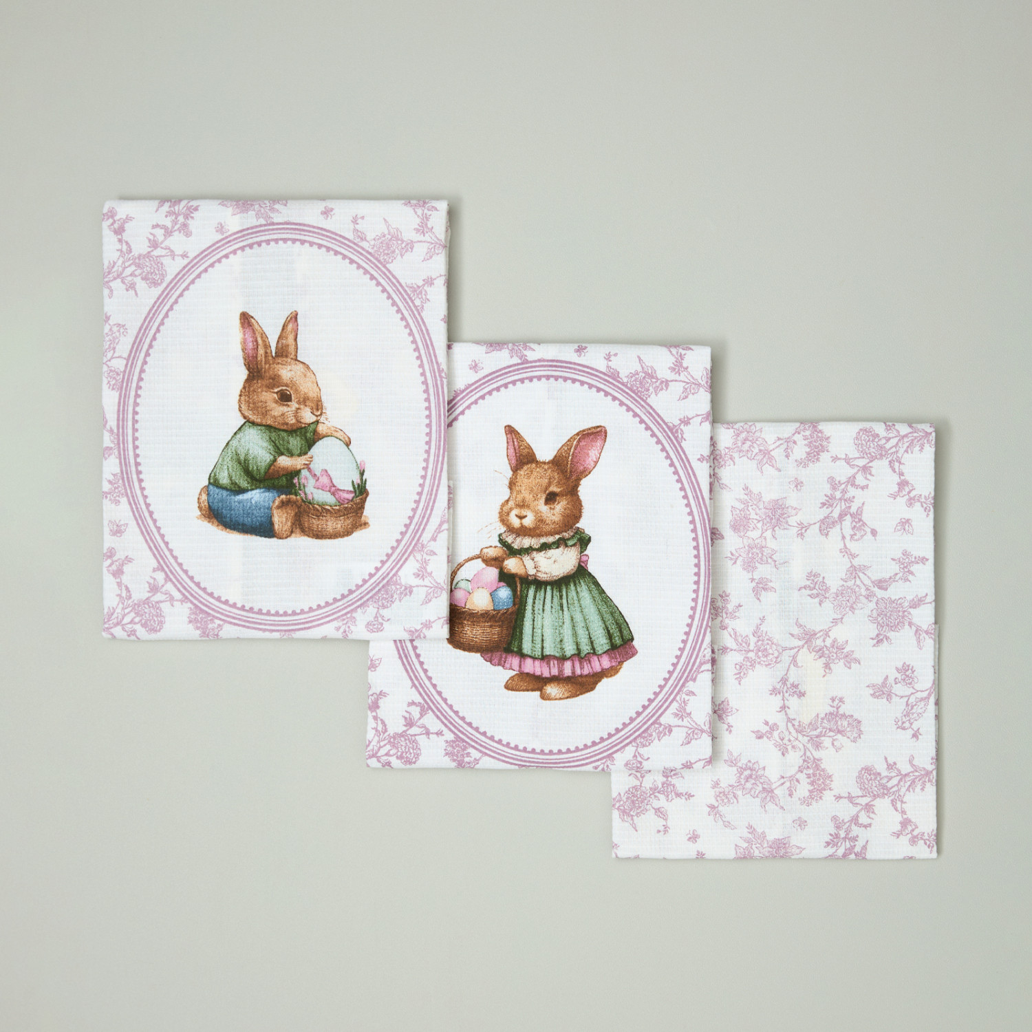 Комплект полотенец Floreale I - фото № 2