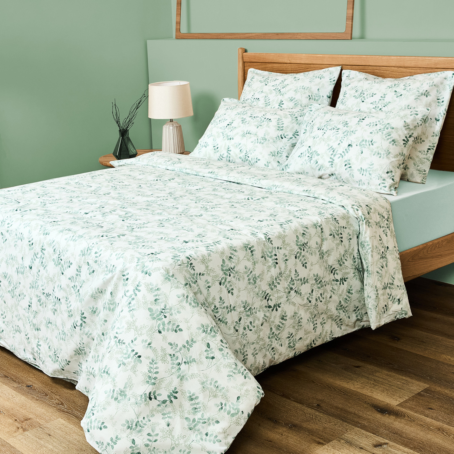 Постельное белье полукомплект Botanica - фото № 5