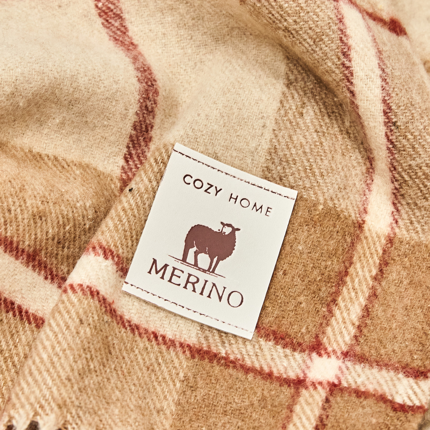 Плед Calore Premuroso, коричневый - фото № 4