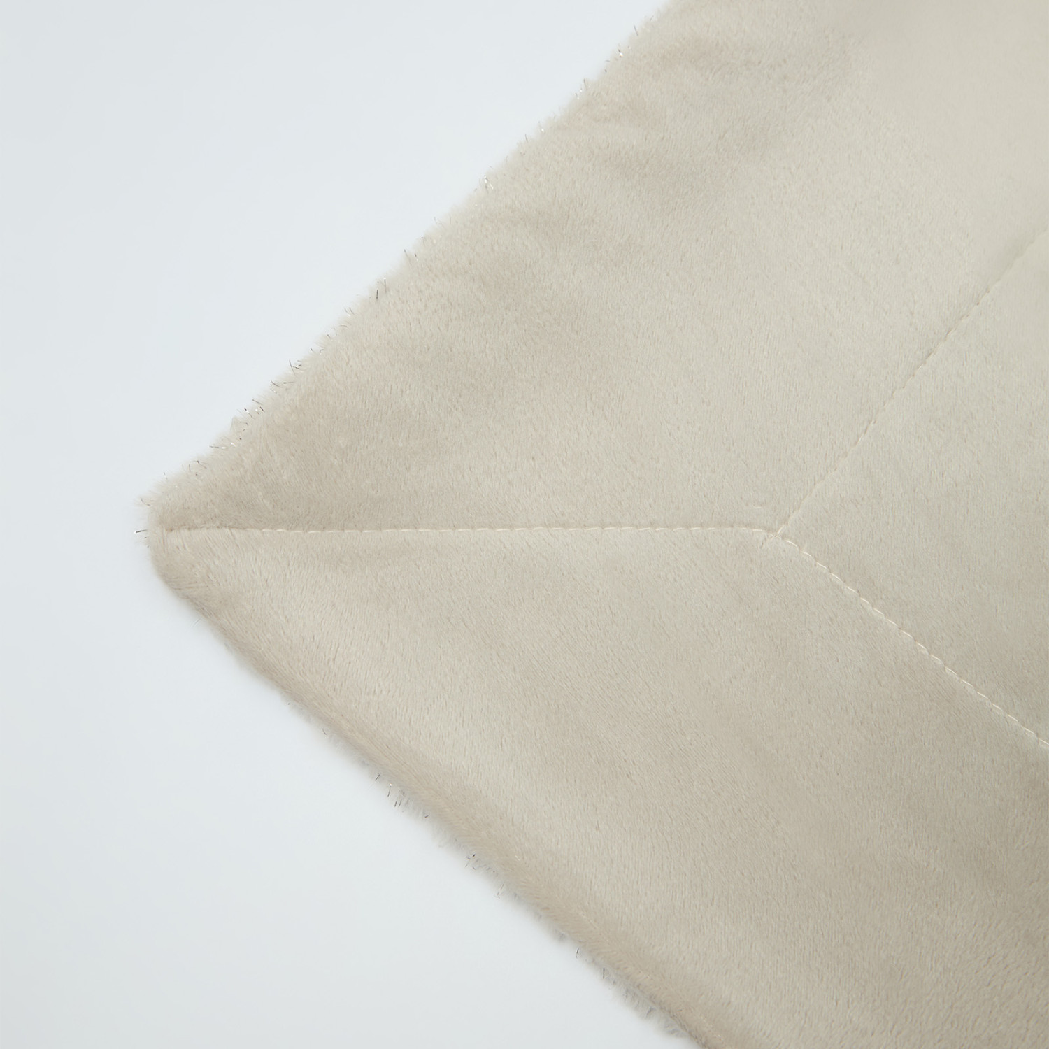 Плед Мягкий мех/Soft fur, серый - фото № 9