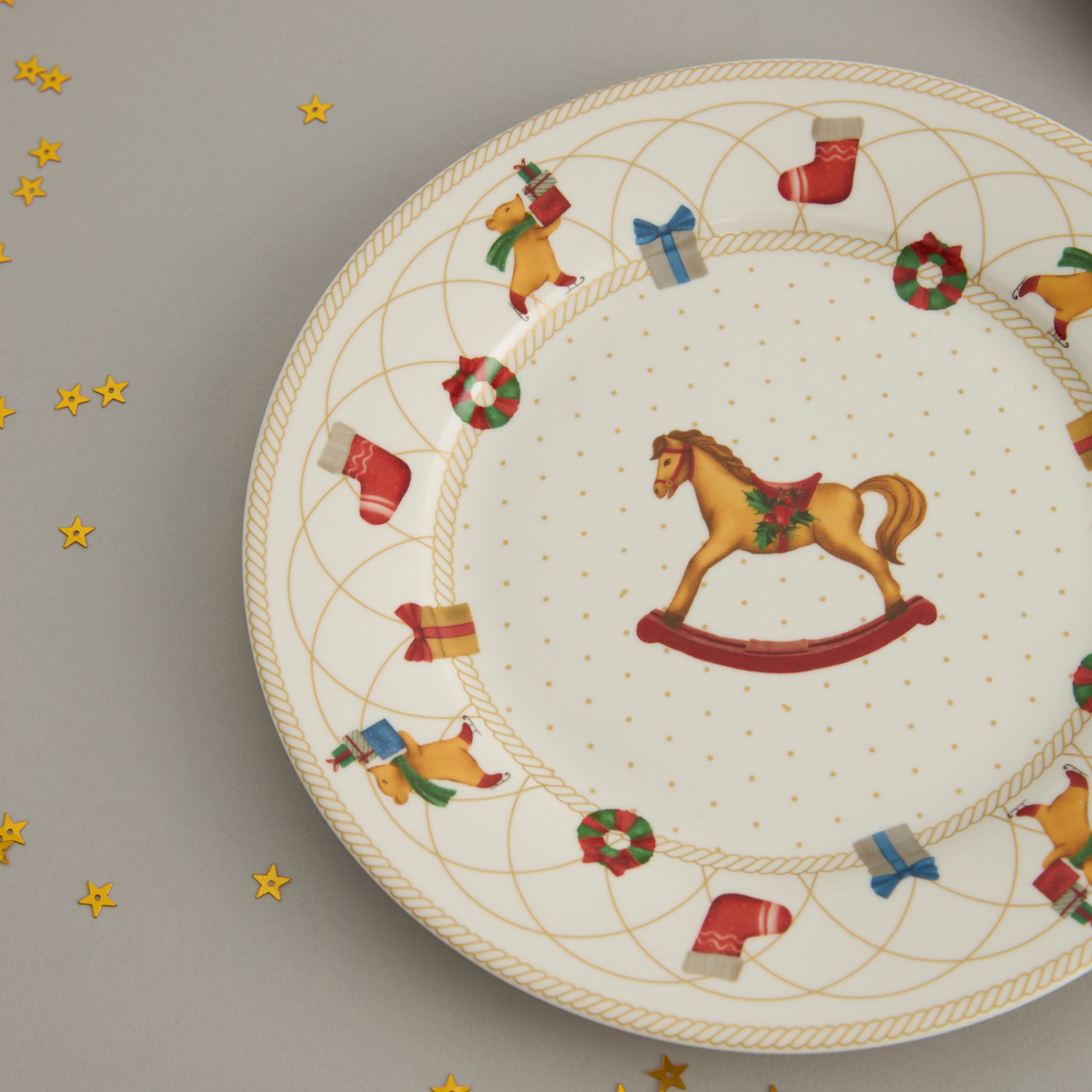 Набор тарелок Игрушки/Toys - фото № 6
