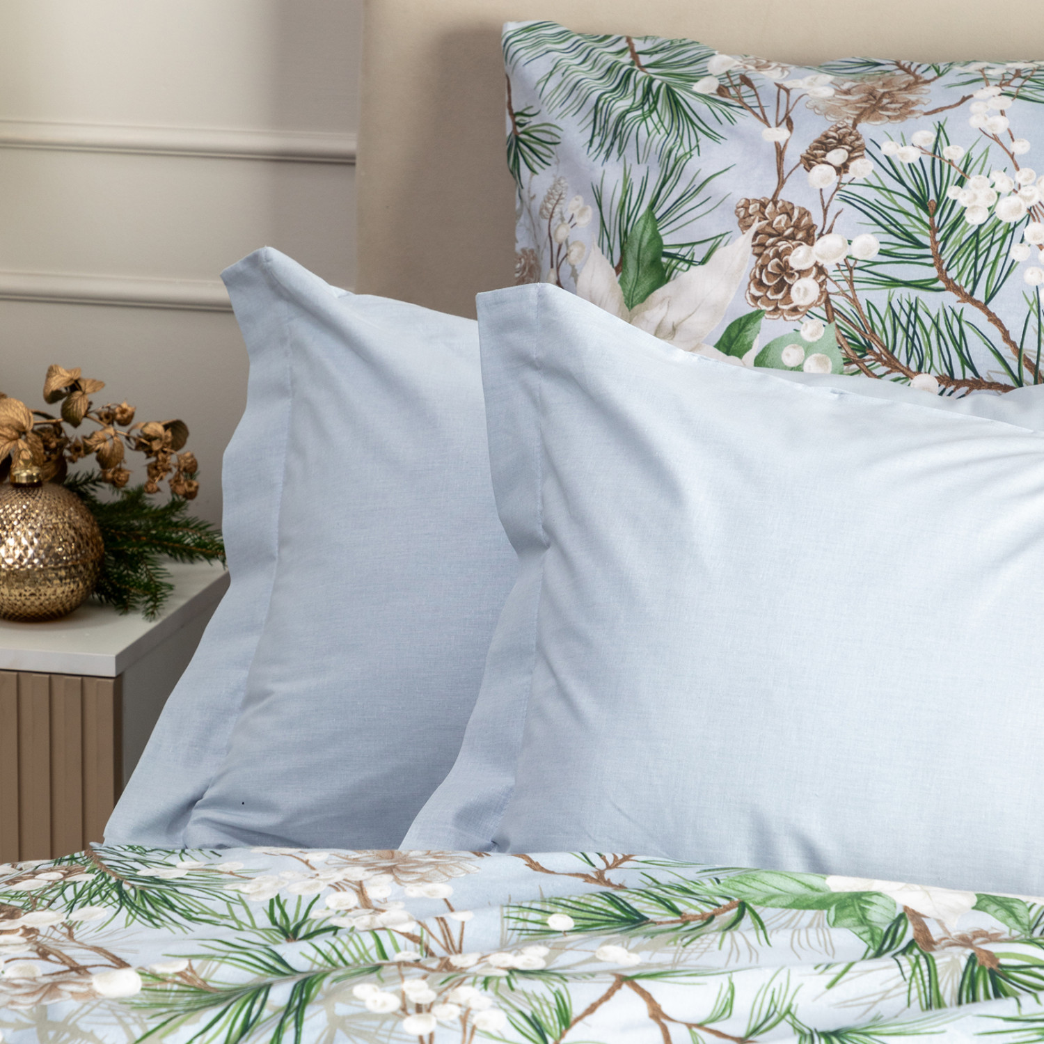 Постельное белье Дерево/Albero di Natale - фото № 11