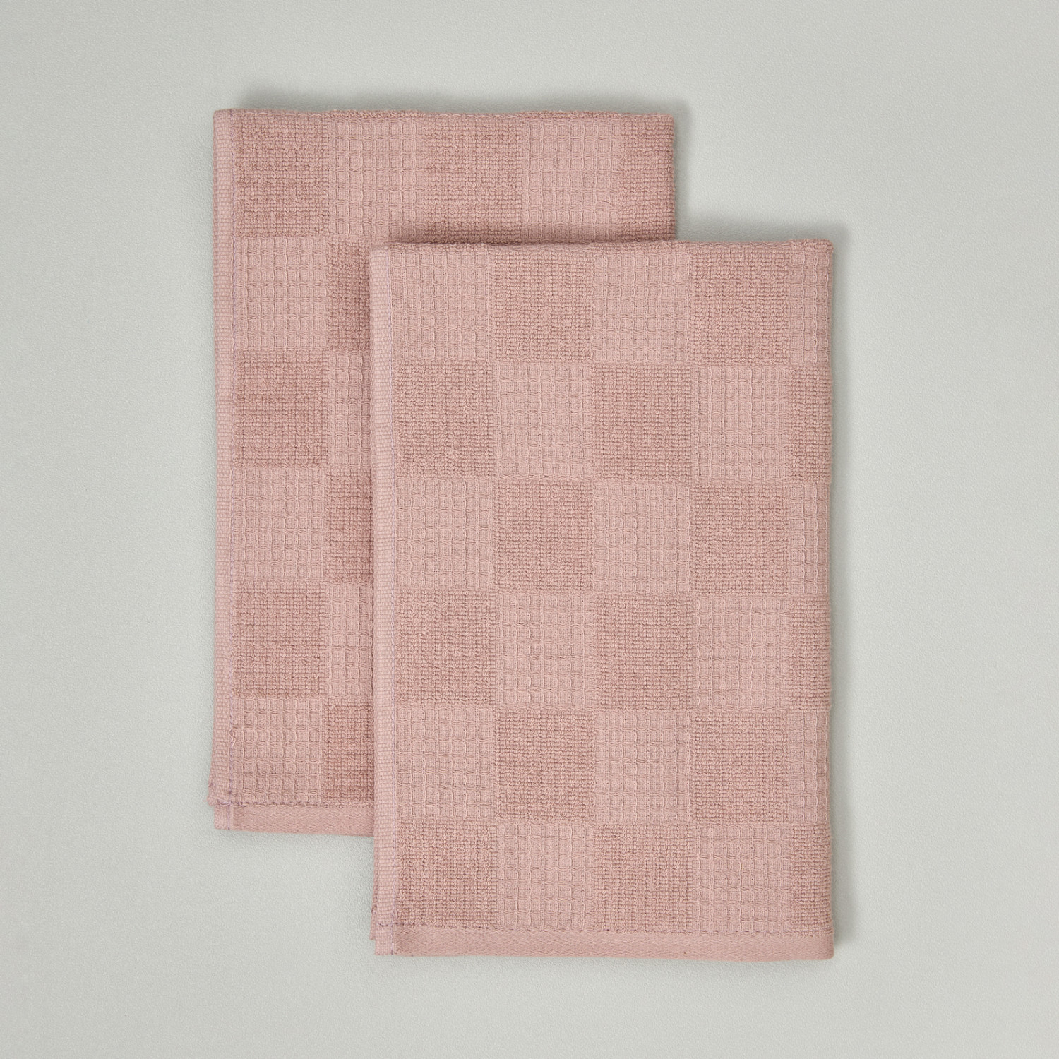 Комплект махровых полотенец Liandro, пудра - фото № 2