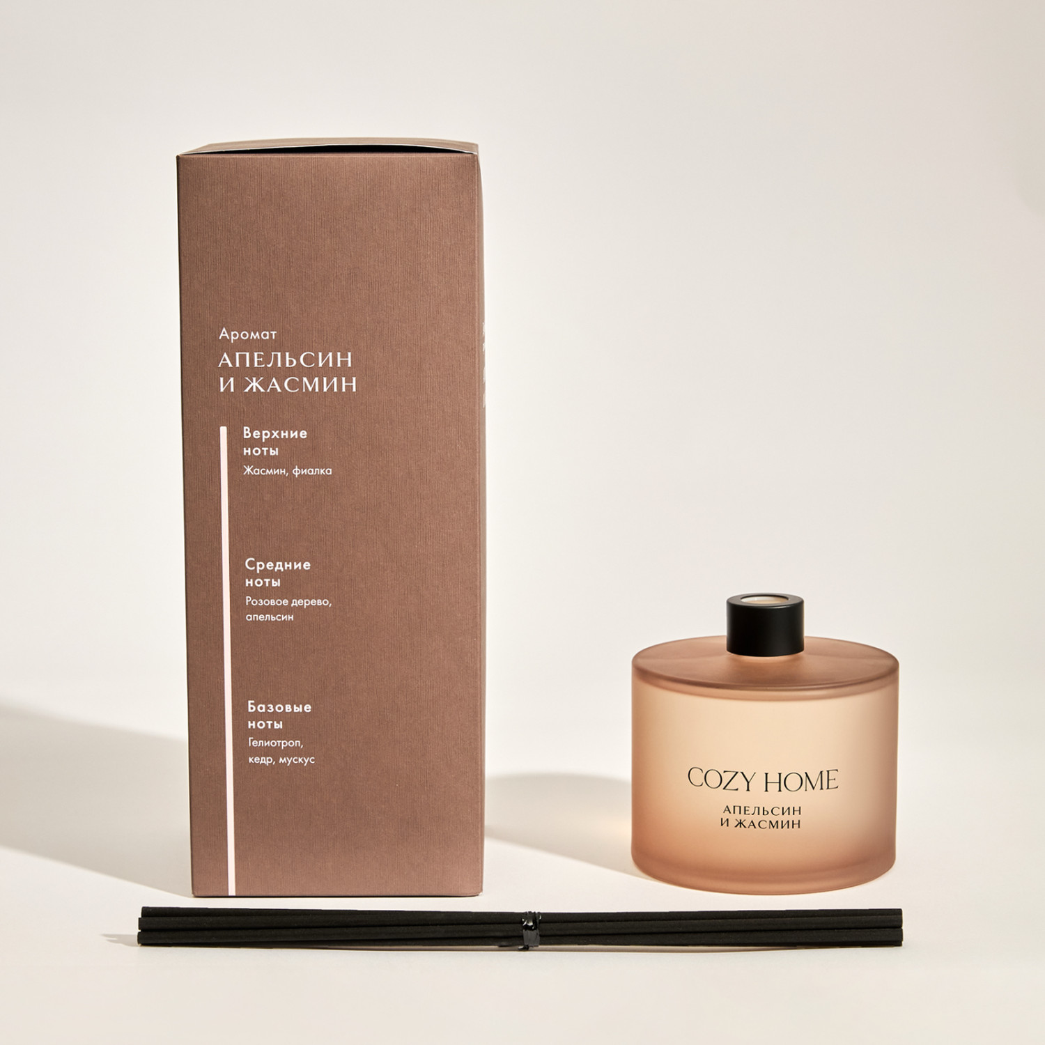 Диффузор Апельсин и жасмин 450 мл - фото № 2