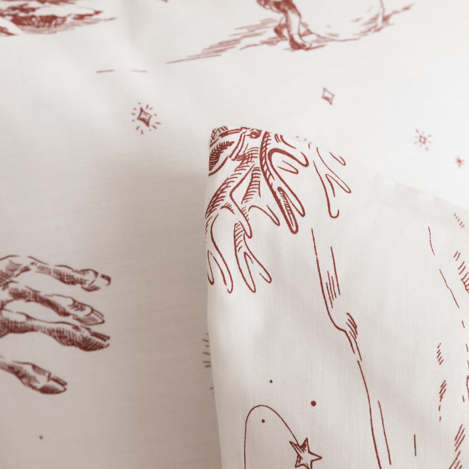 Комплект наволочек Cozy Christmas - фото № 4