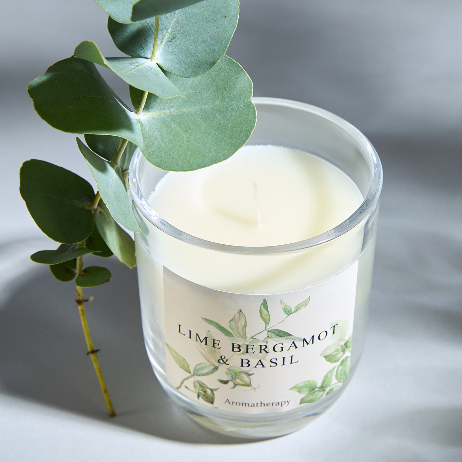 Свеча ароматическая Lime bergamot & Basil - фото № 4