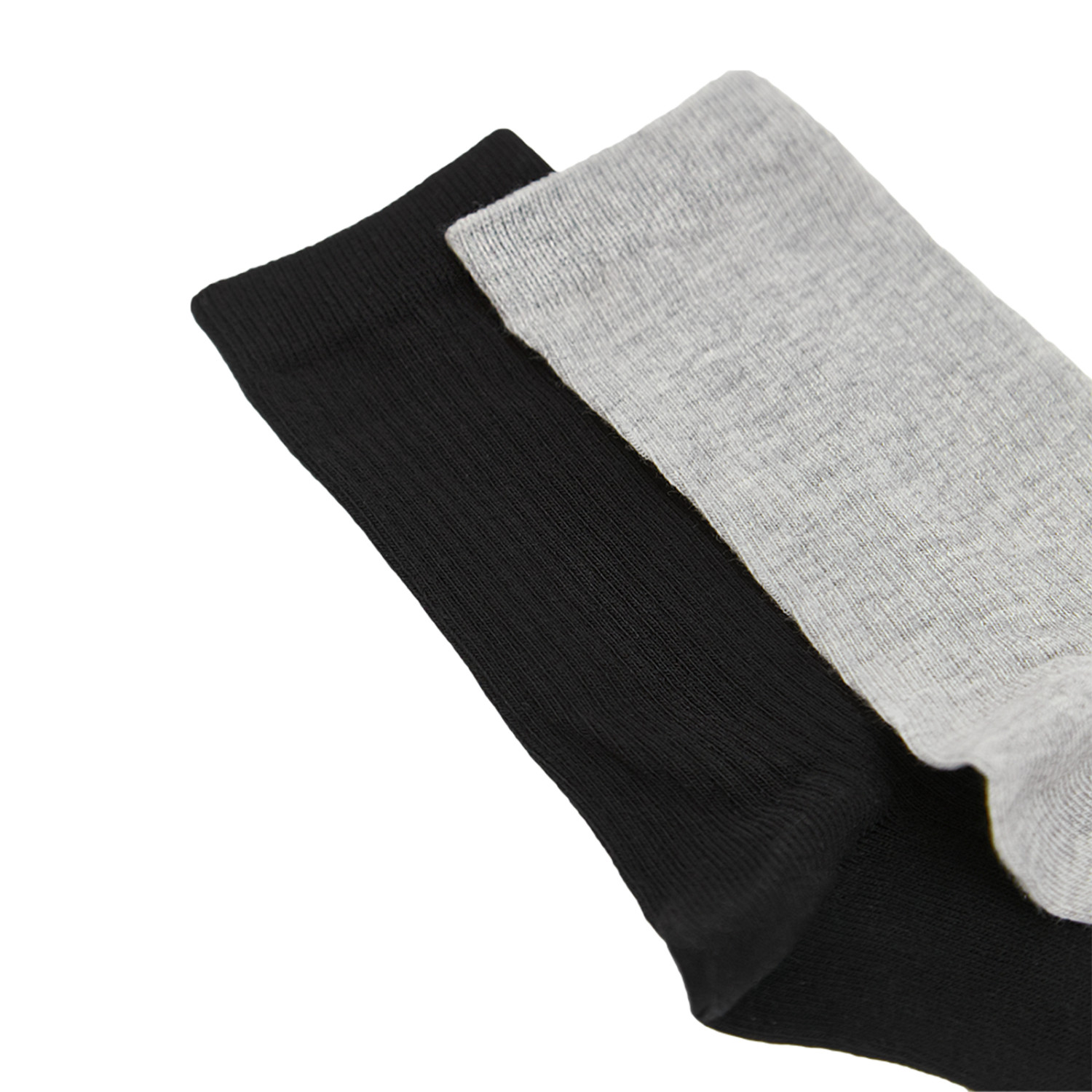 Носки Джаз, черные/серые - фото № 2