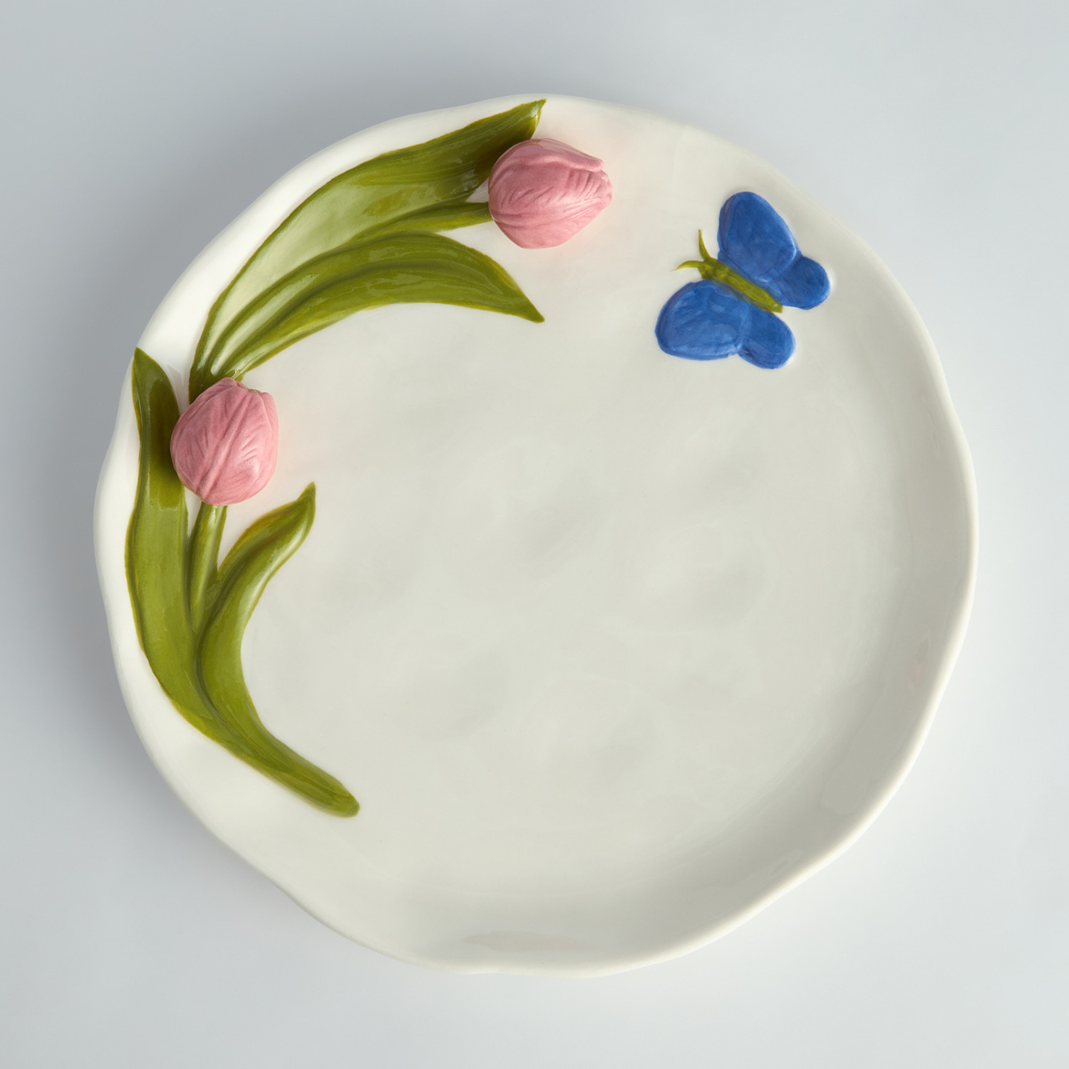 Тарелка Тюльпаны/Tulipani in Fiore I