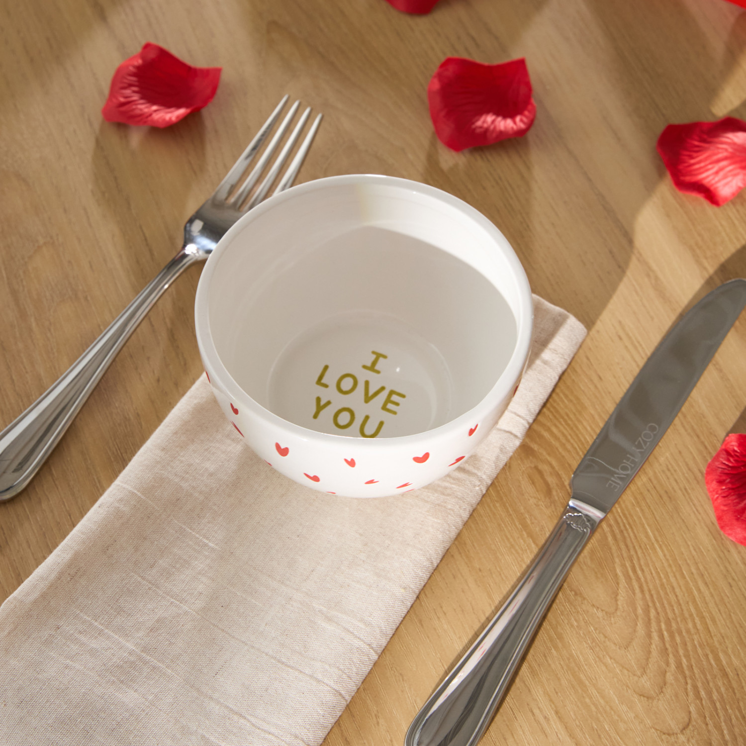 Салатник Сердце/Cuore