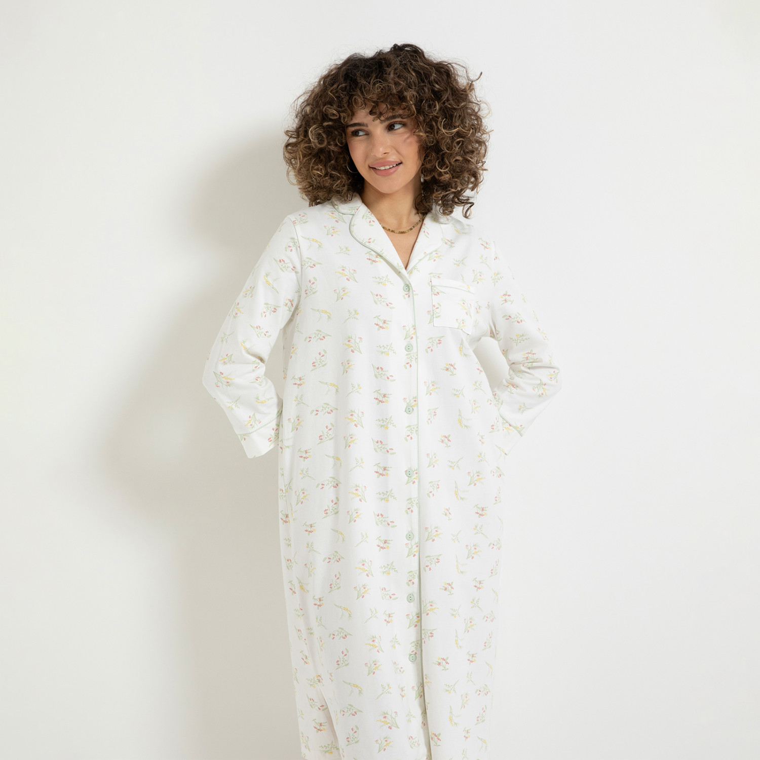 Халат Herbal Garden - фото № 3