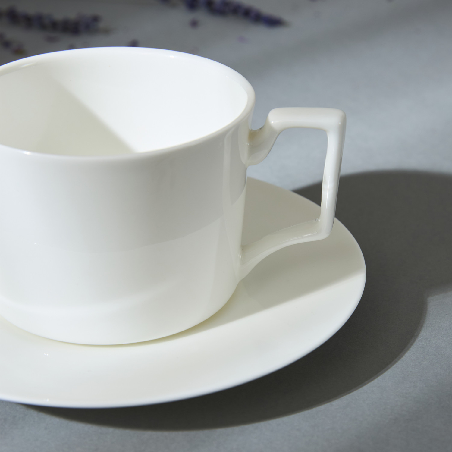 Чайная пара Благородный белый/Bianco nobile - фото № 3