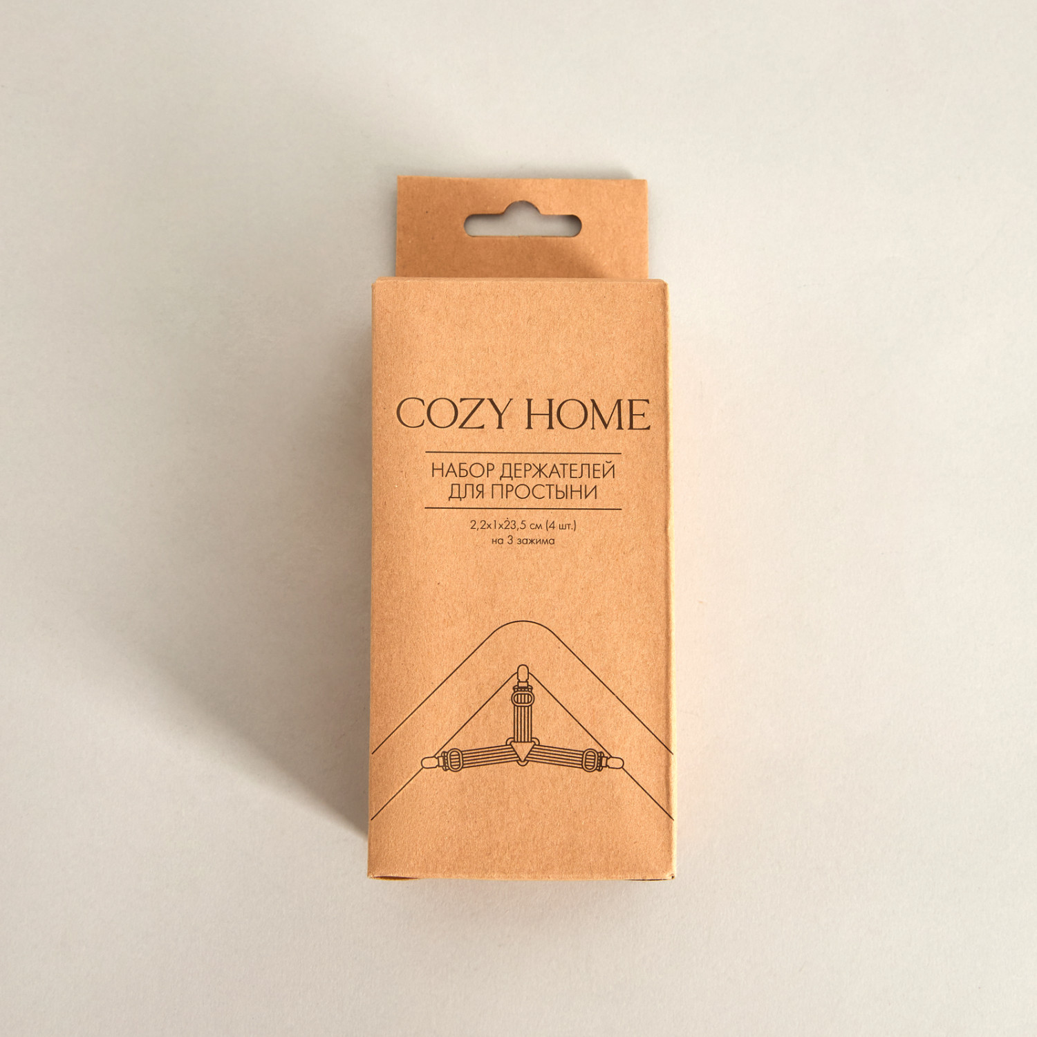 Набор держателей для простыни Zocco - фото № 7