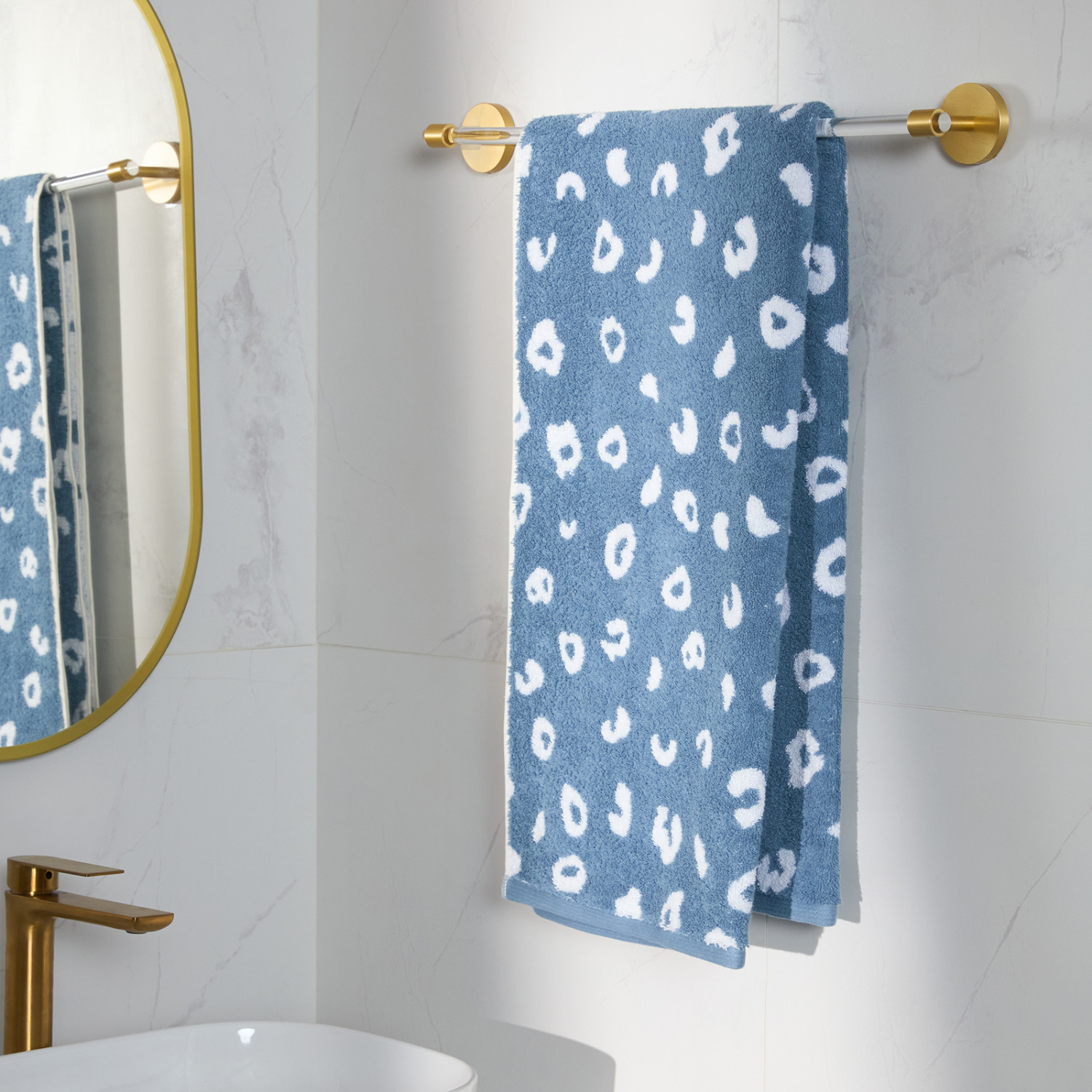 Полотенце махровое Анималистичный/Animale II