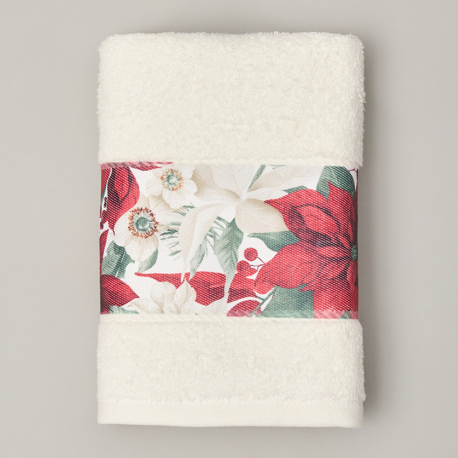 Полотенце махровое English Christmas - фото № 2