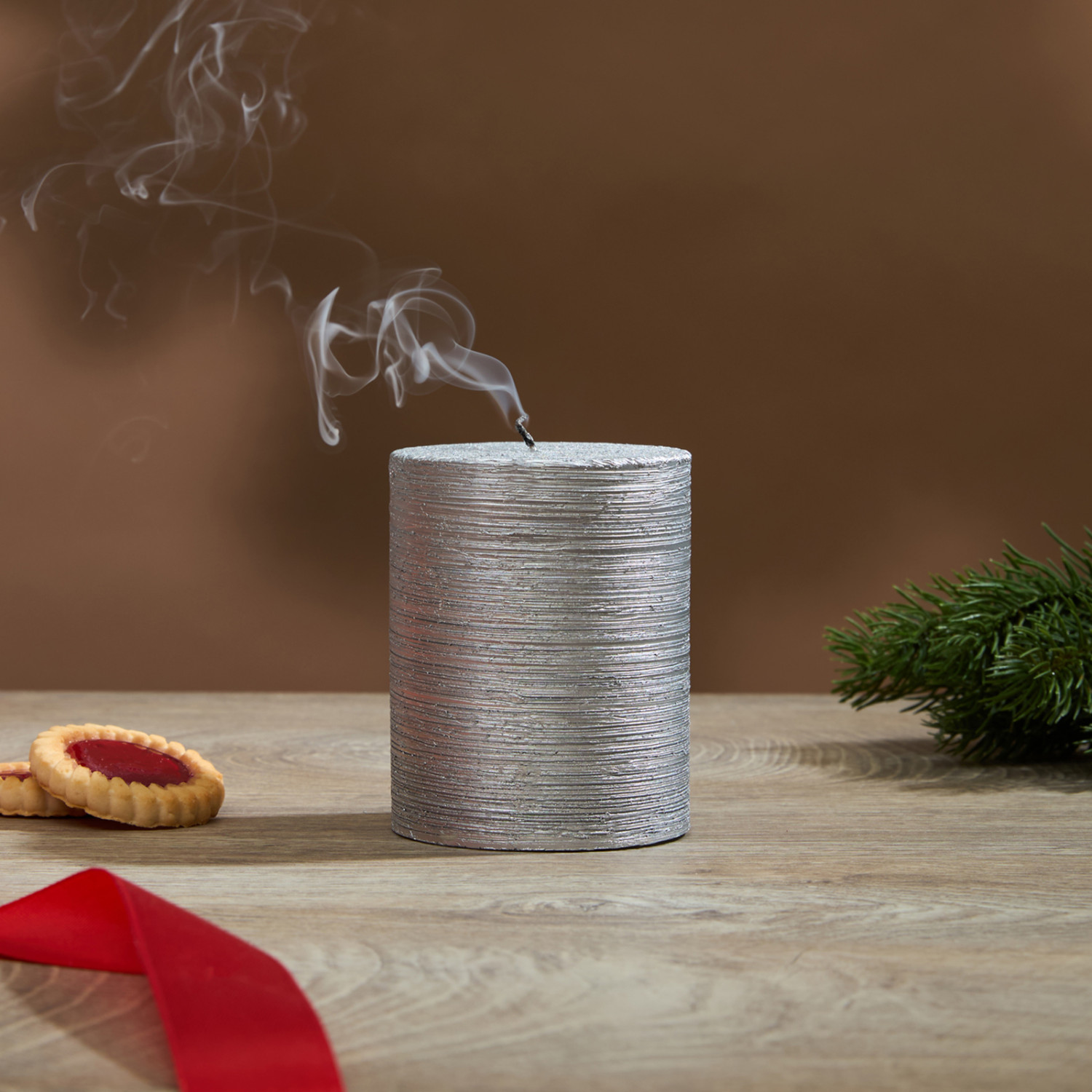 Свеча Glitter Festival III - фото № 3