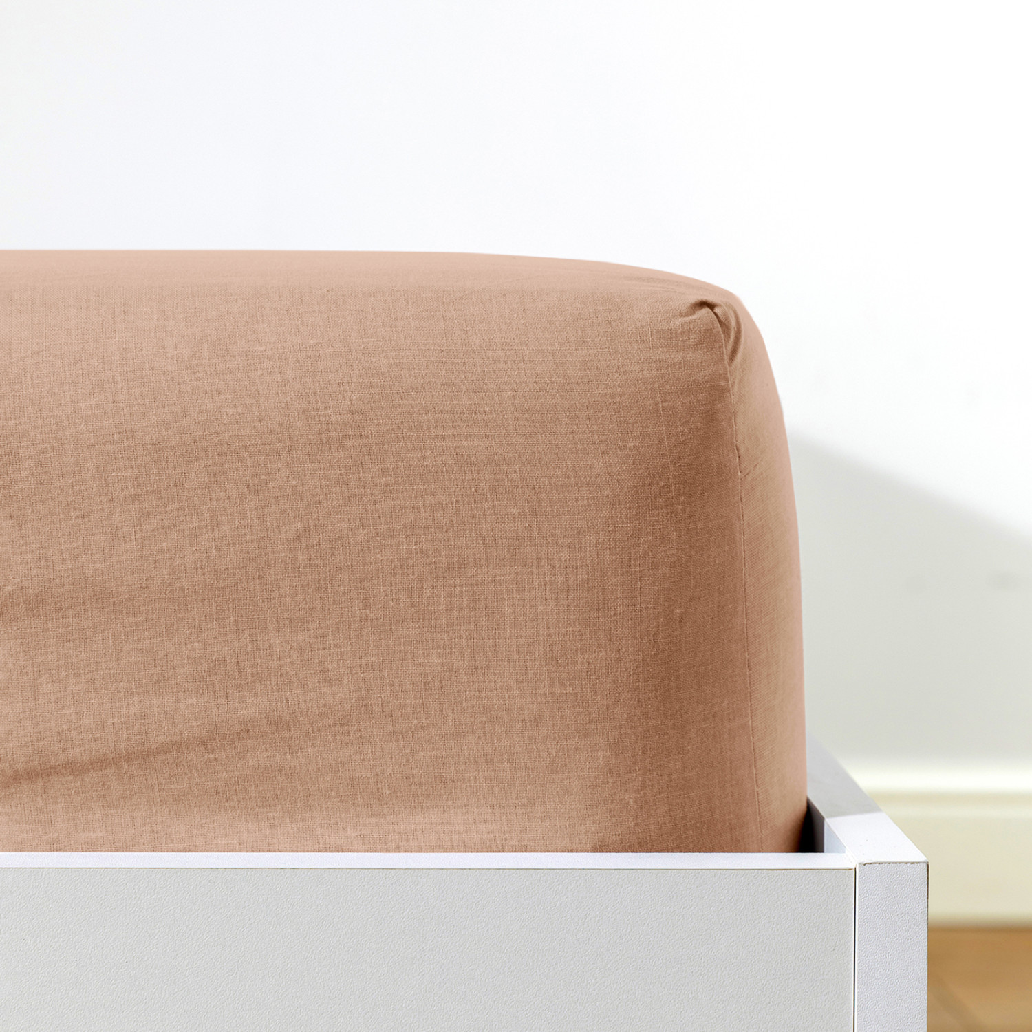 Простыня на резинке Тосканский беж/Tuscany beige - фото № 2