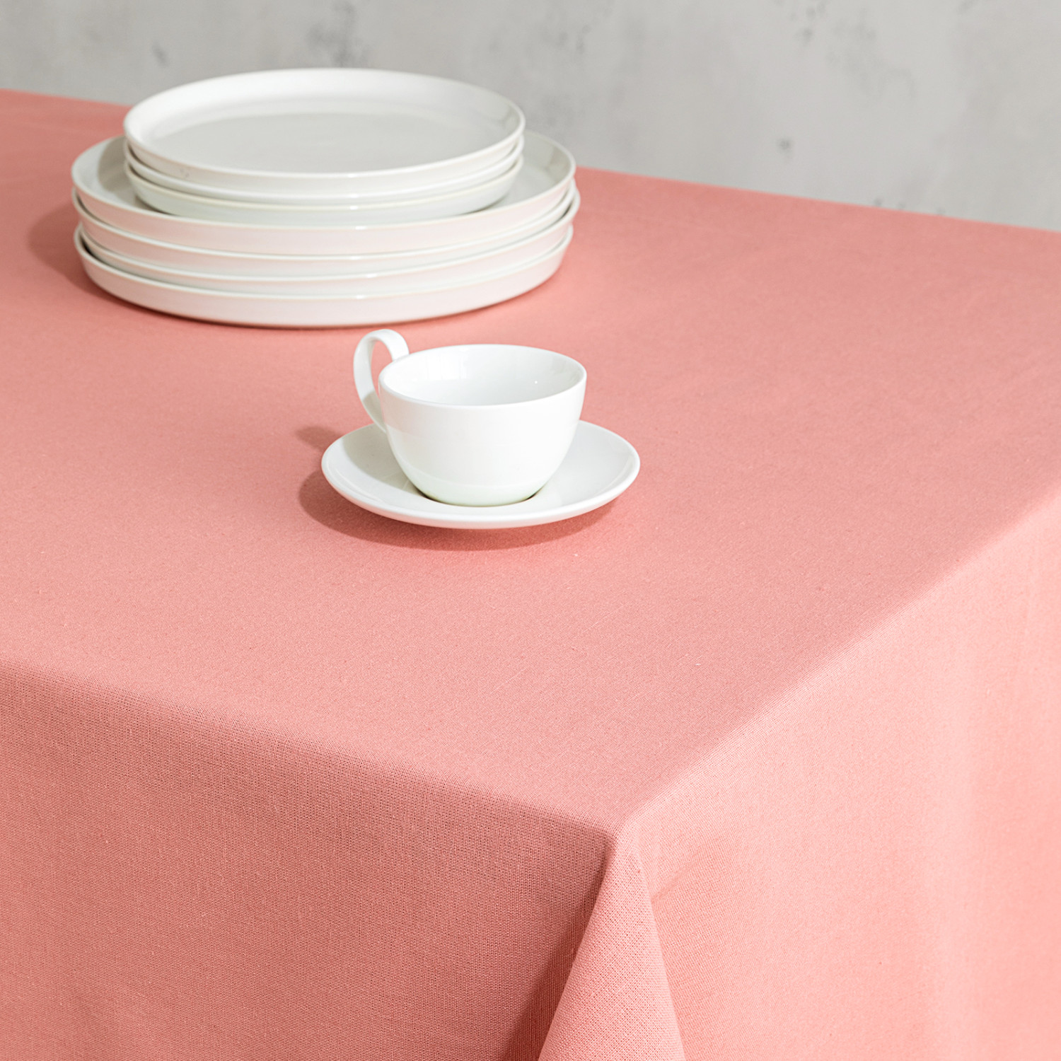 Скатерть Flamelia, розовая - фото № 6