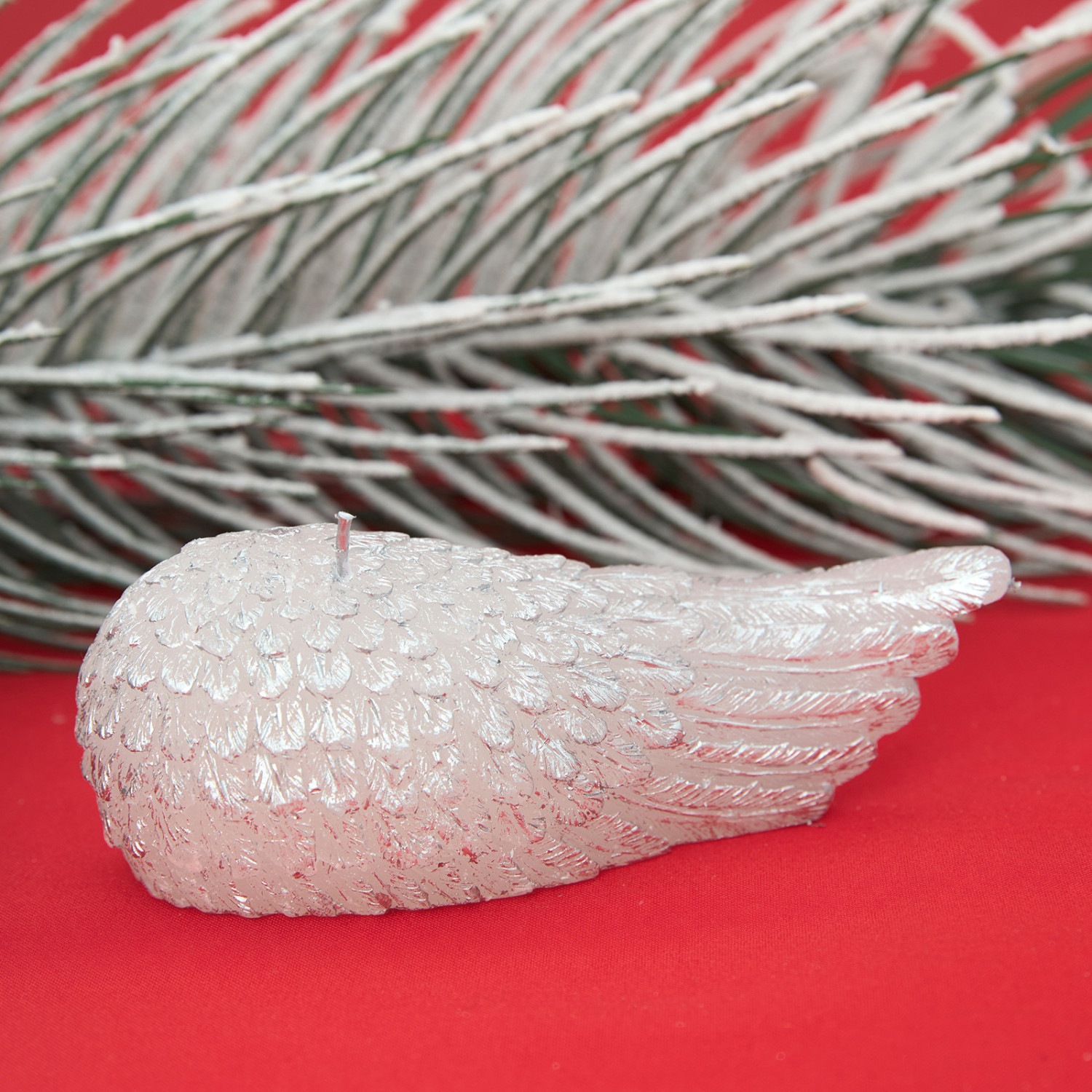 Свеча Крыло ангела/Angel Wings, белая