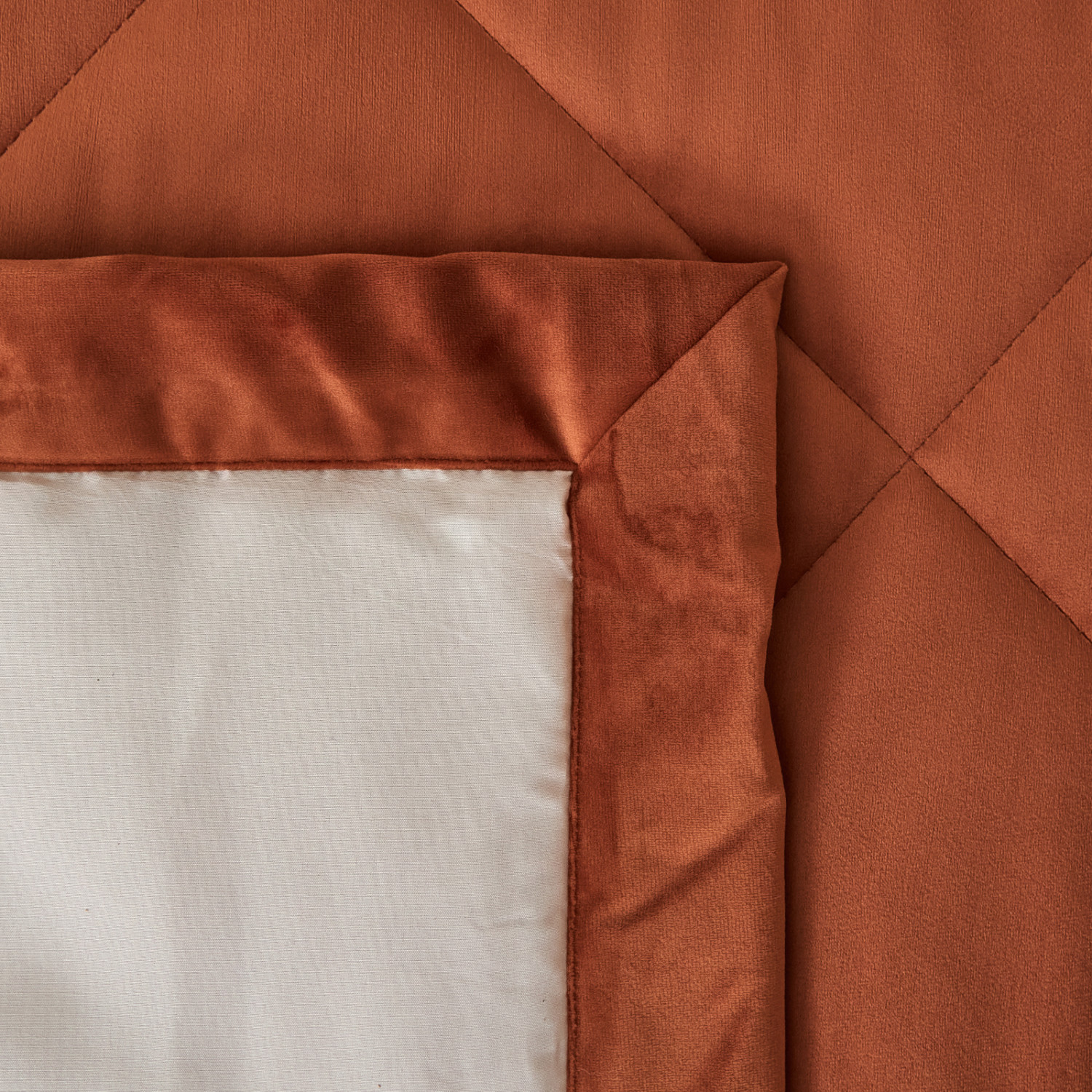 Покрывало Vellut, морковное - фото № 3