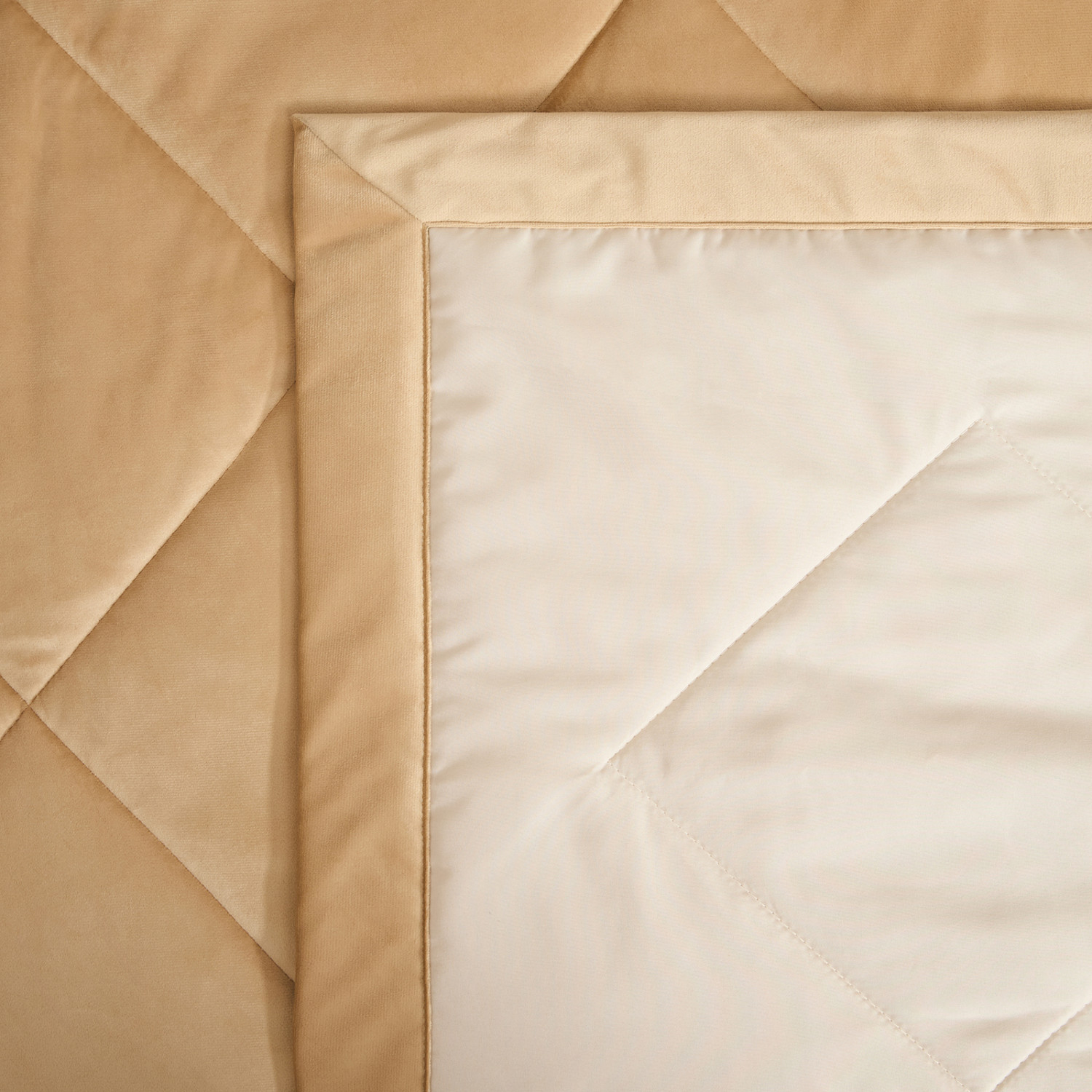 Покрывало Доната/Donata, песок - фото № 6