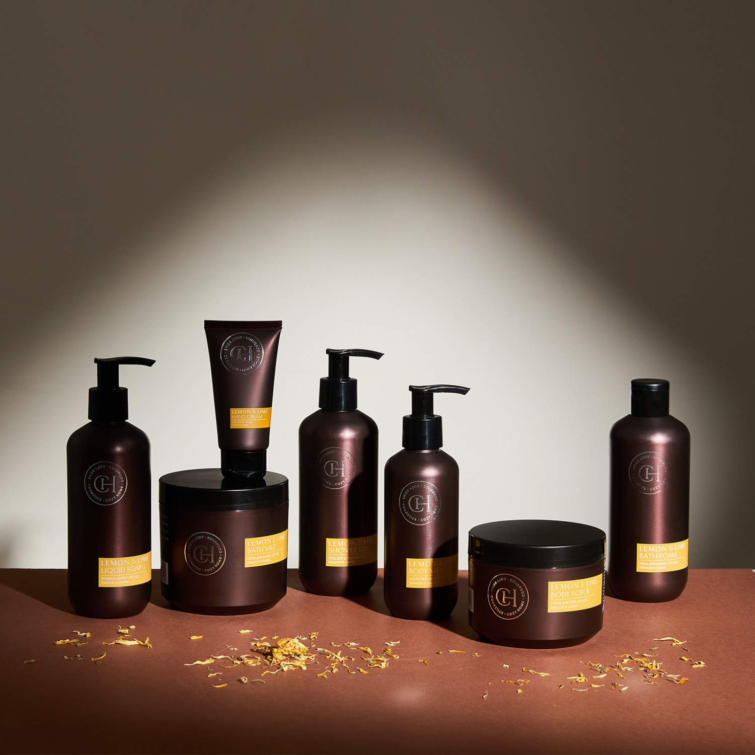 Соль для ванны Lemon & Lime - фото № 3