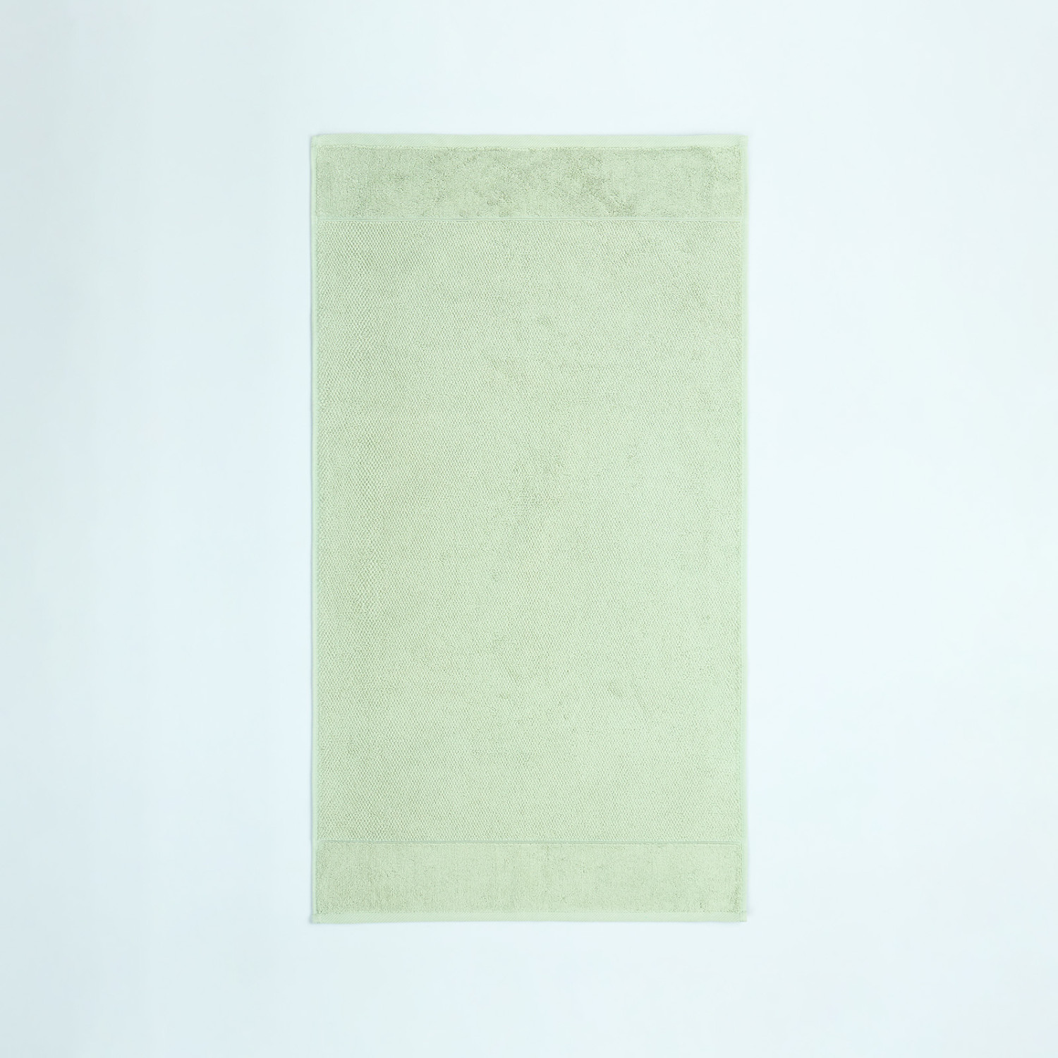 Полотенце махровое Evaristo, зеленое - фото № 4