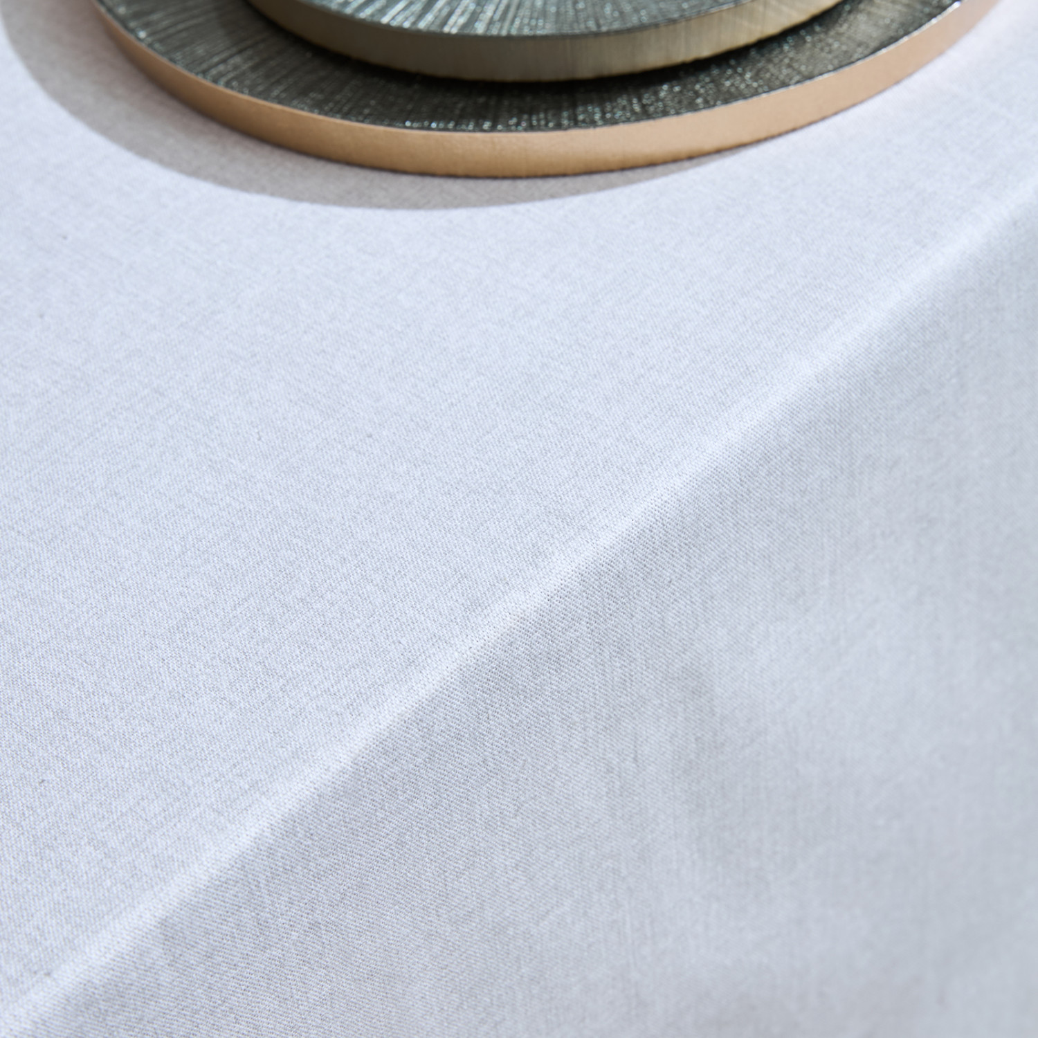 Скатерть Серый пепельный/Grigio cenere - фото № 3