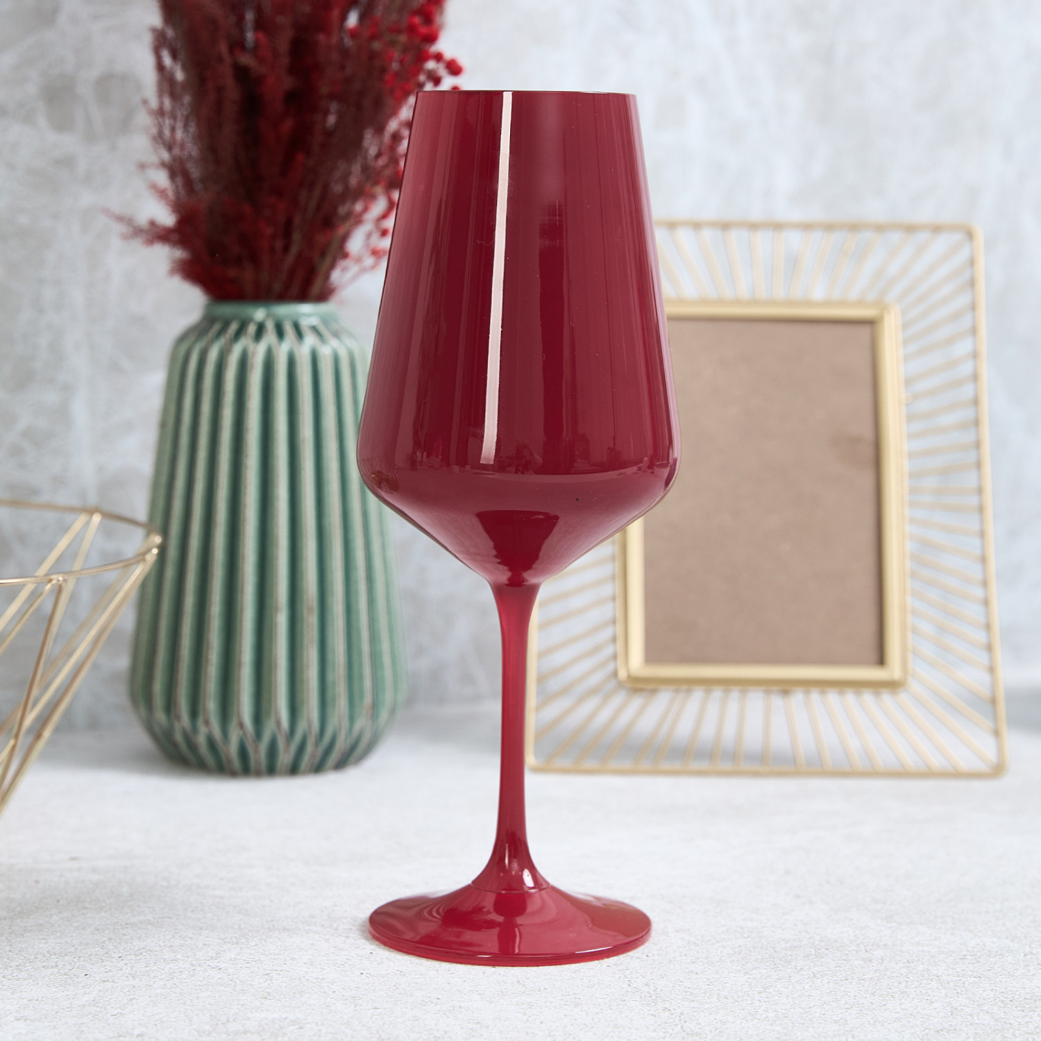 Бокал для вина Summer Raspberry, красный