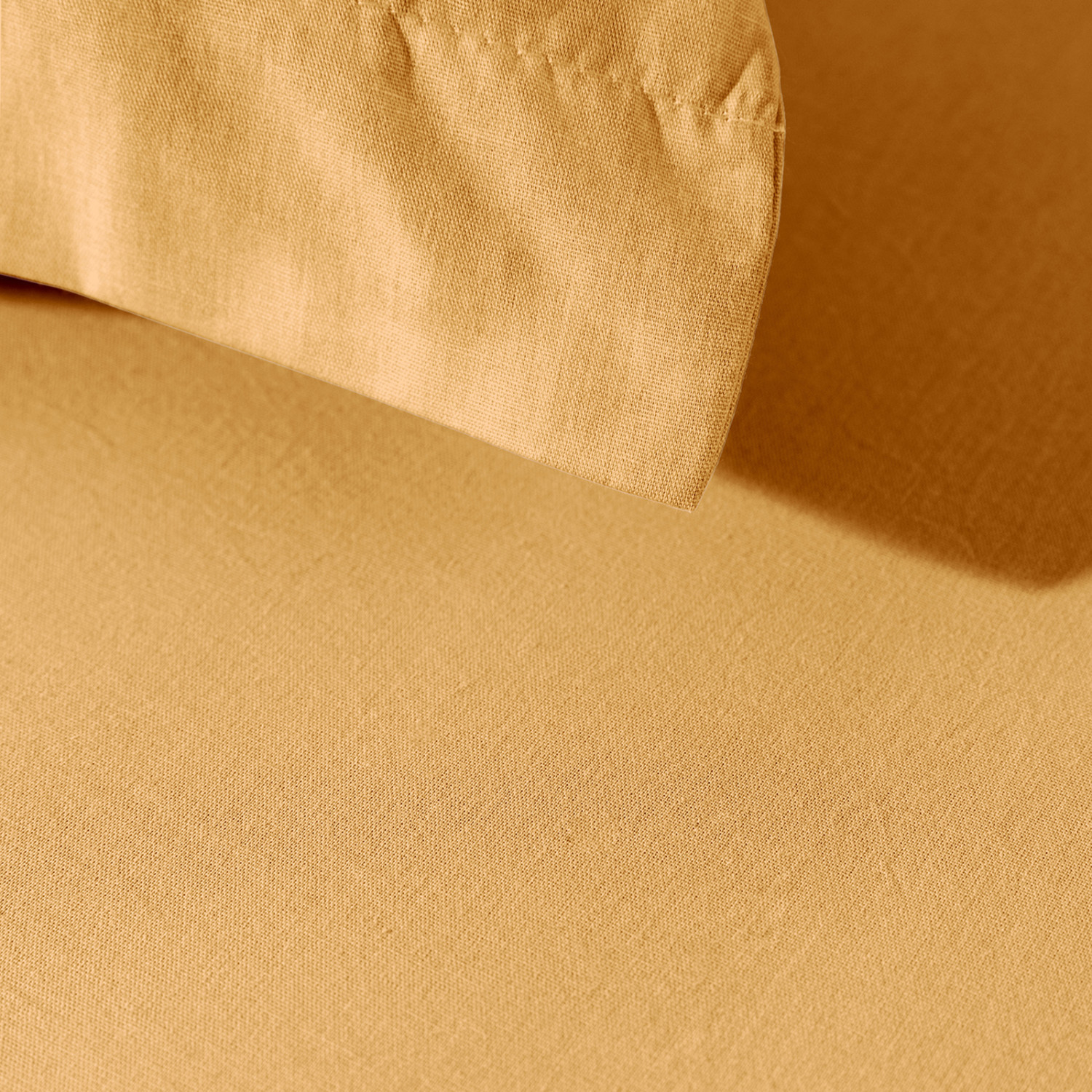 Простыня Летний желтый/Summer yellow - фото № 2