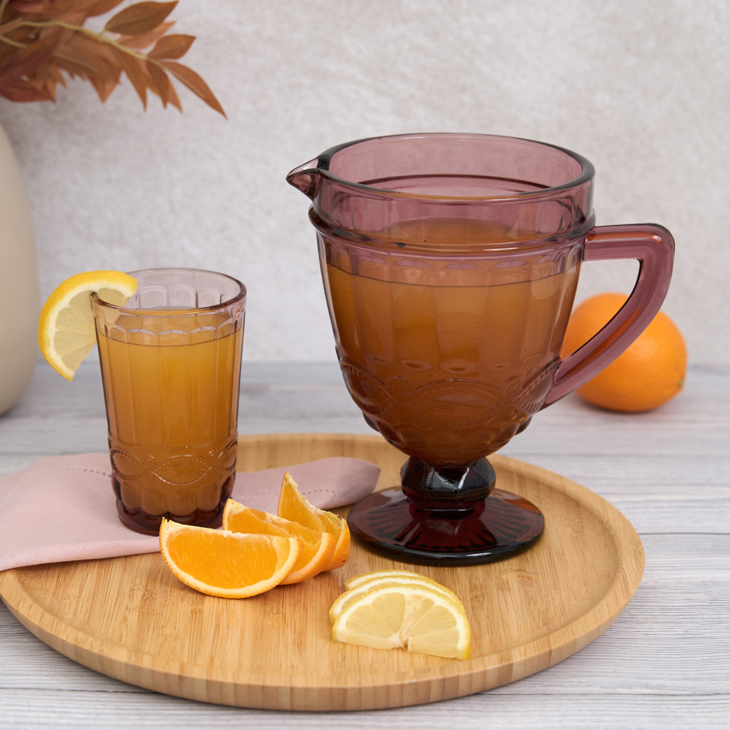 Стакан Amerigo, розовый - фото № 3