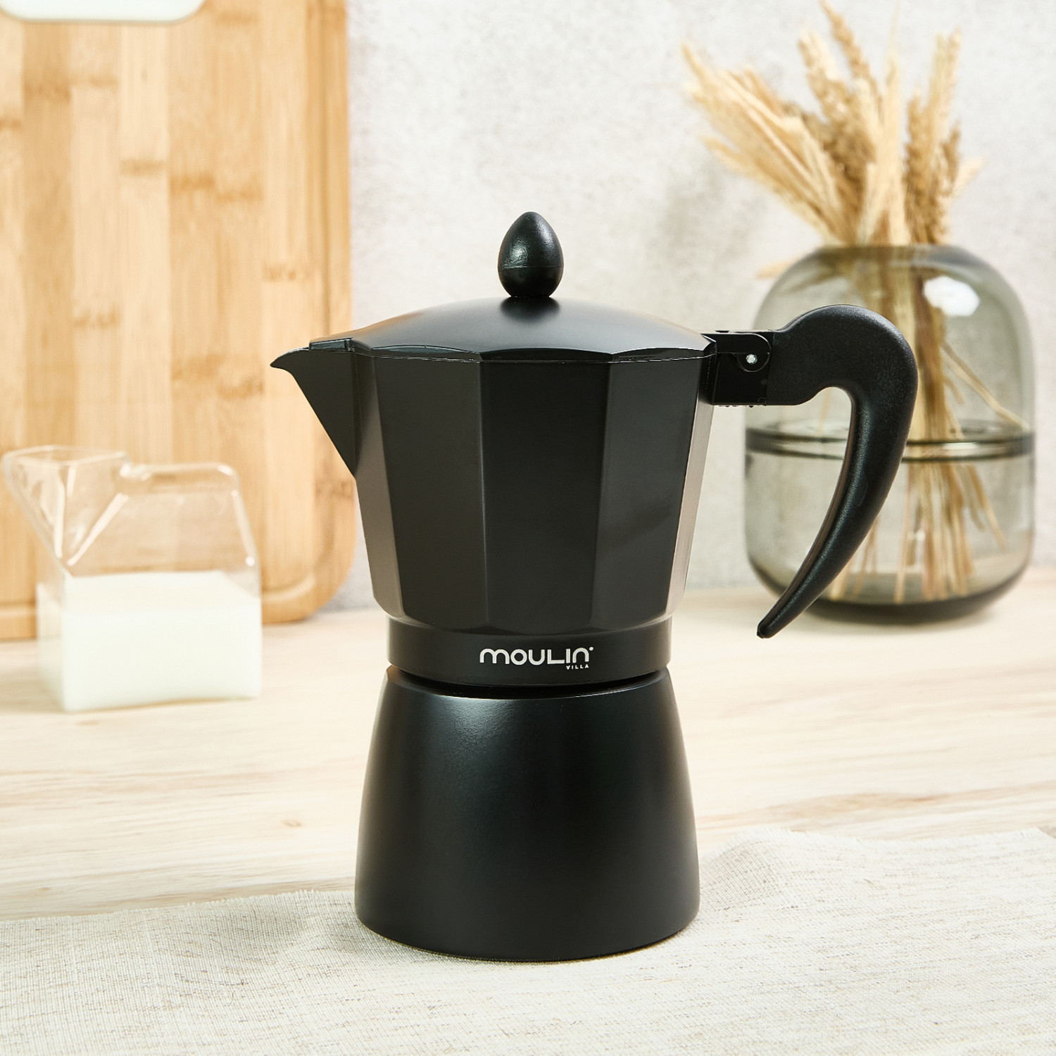 Кофеварка гейзерная Noble black