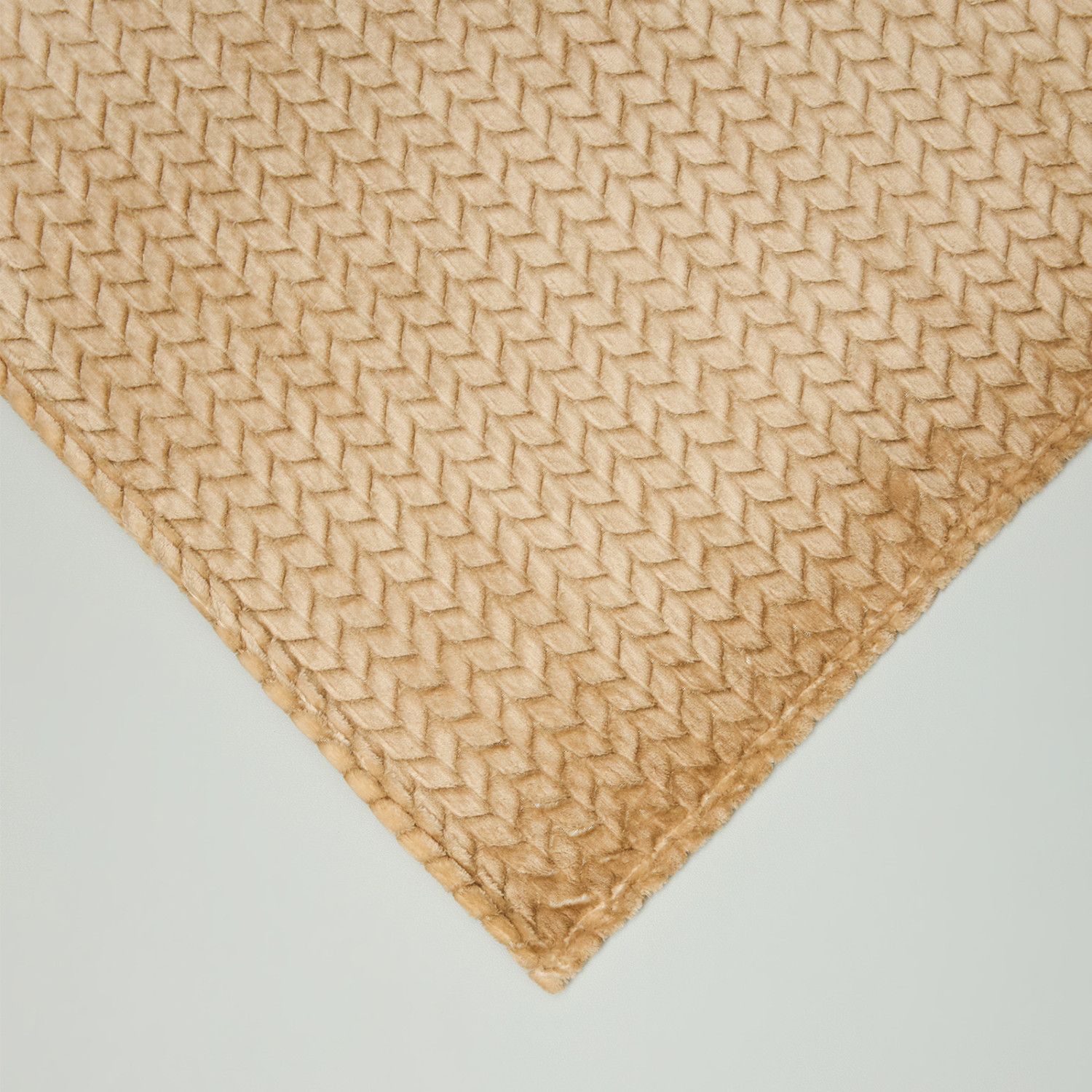 Плед Мягкая полоска/Soft strip, градиент - фото № 4