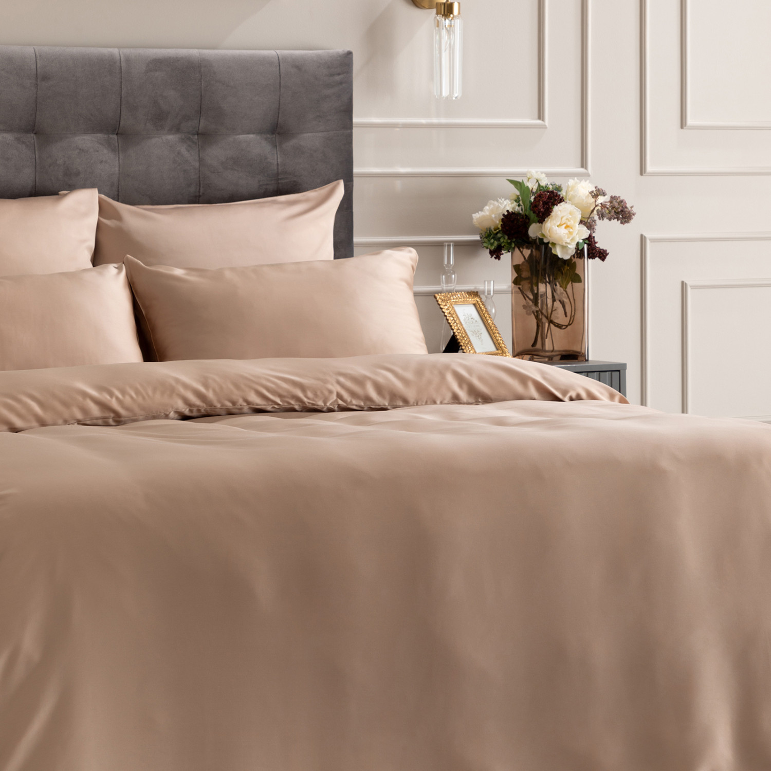 Постельное белье Ivory Cream - фото № 2