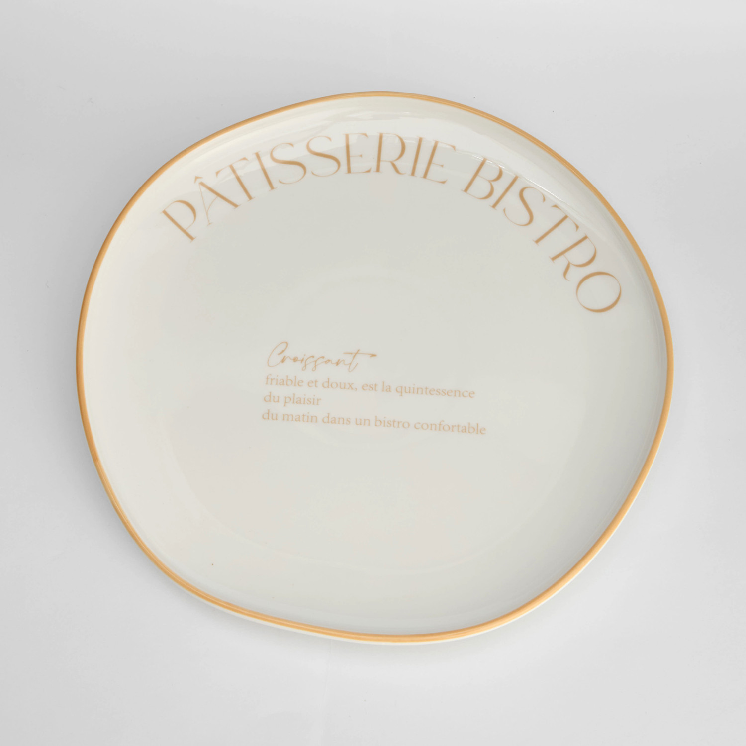 Тарелка Croissant II - фото № 2