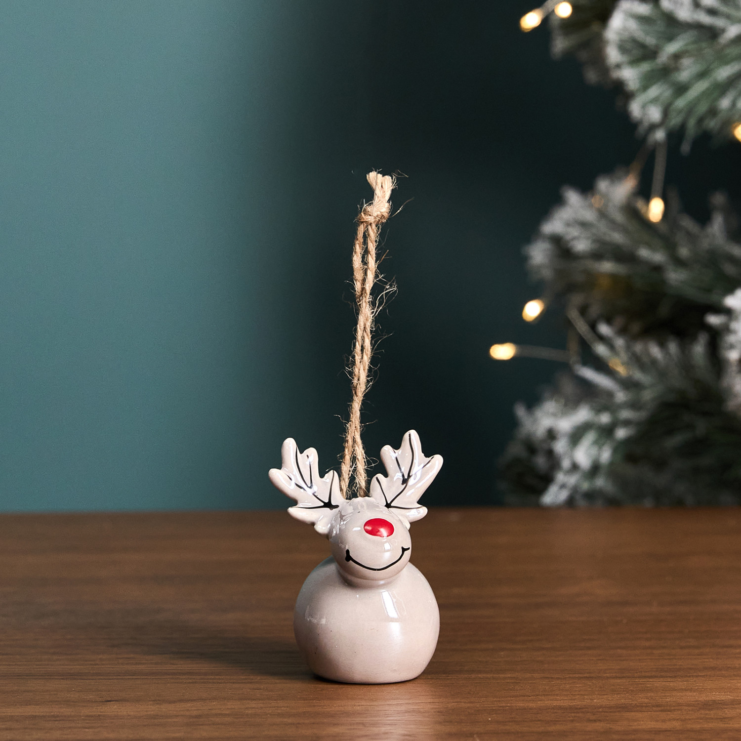 Елочная игрушка Dasher I - фото № 2