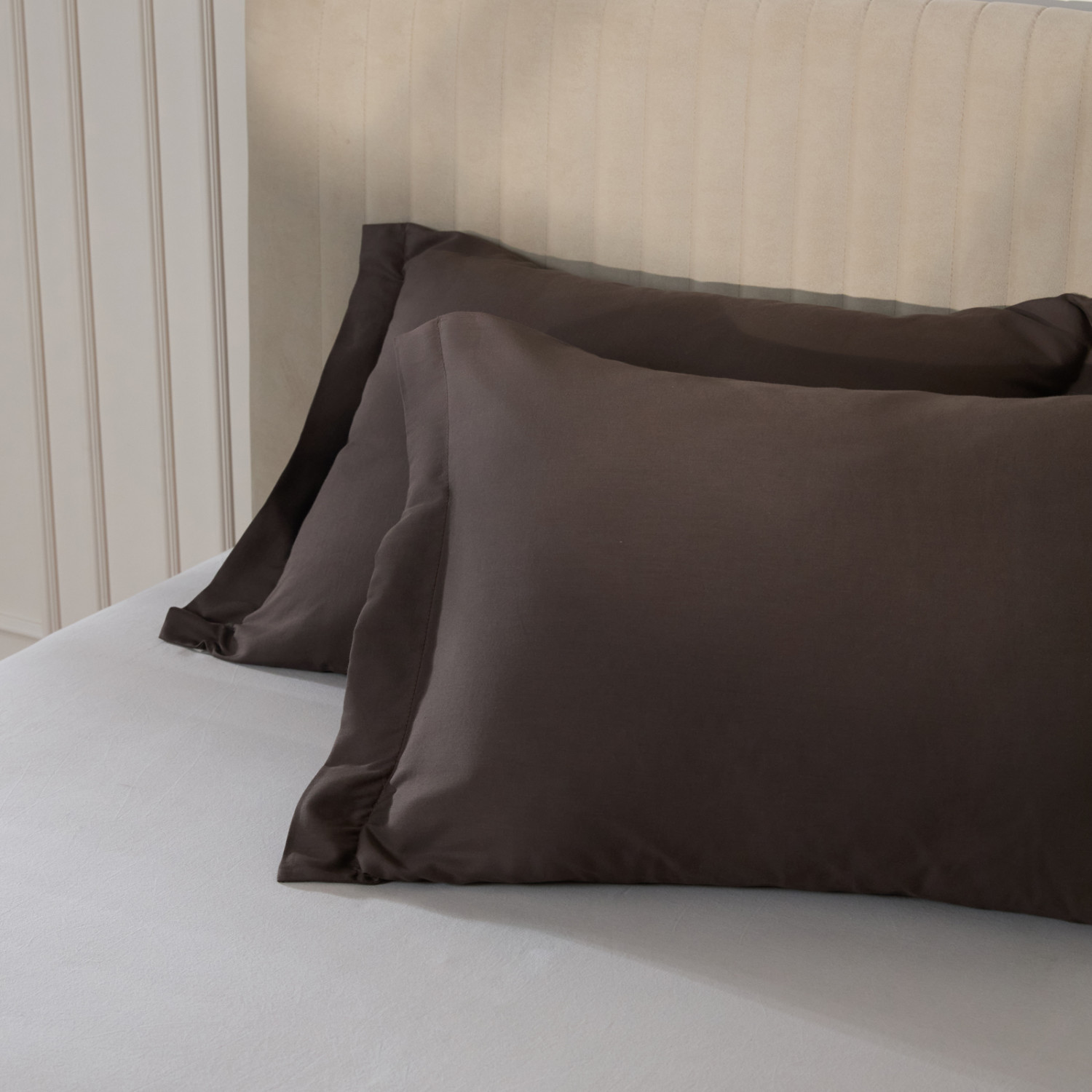 Комплект наволочек Кофе с ушками - фото № 2