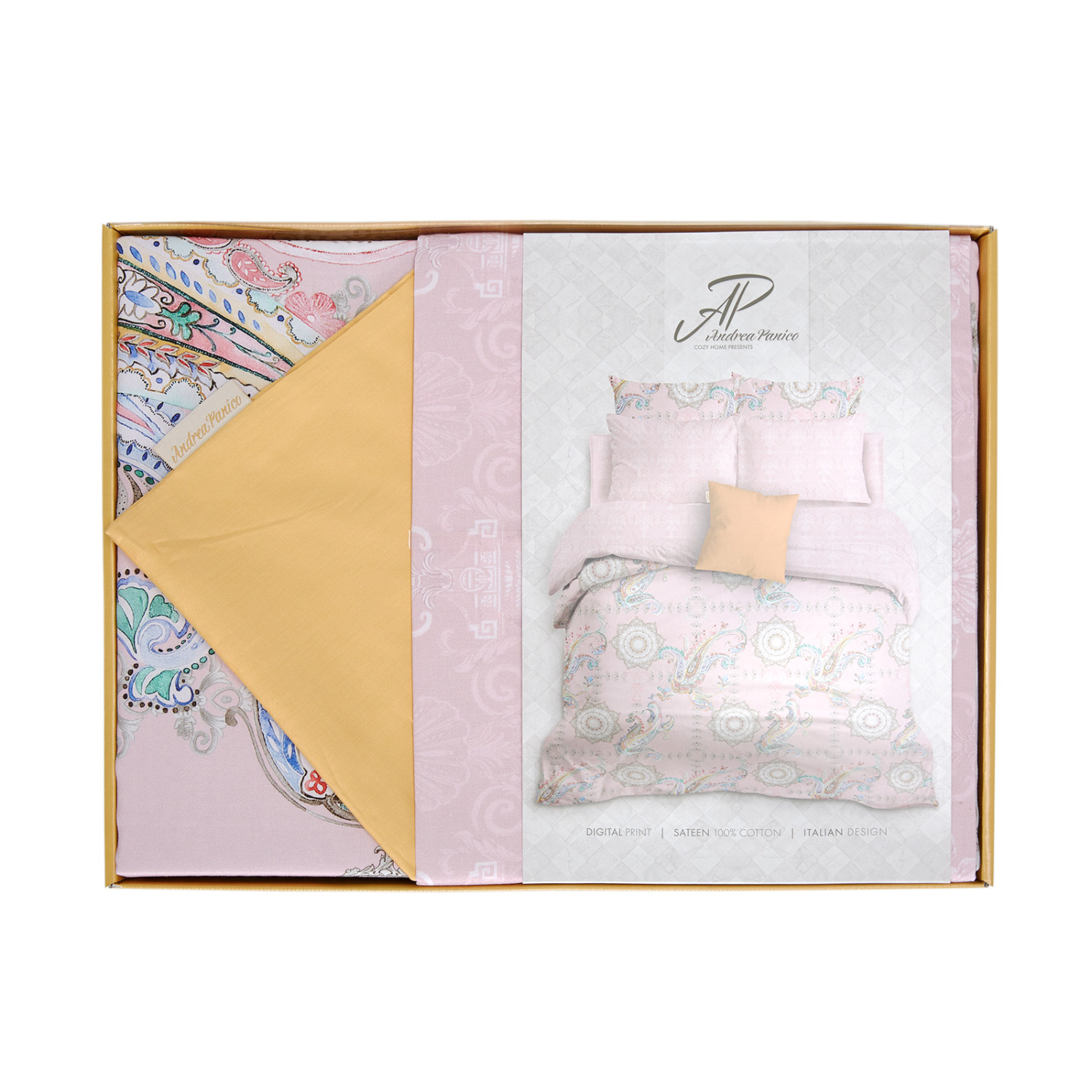 Постельное белье Carpi, сатин люкс - фото № 11