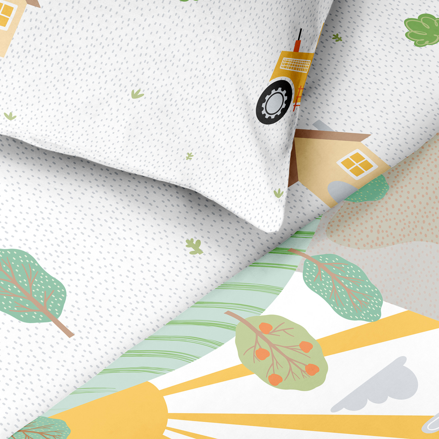 Постельное белье детское On the road - фото № 5