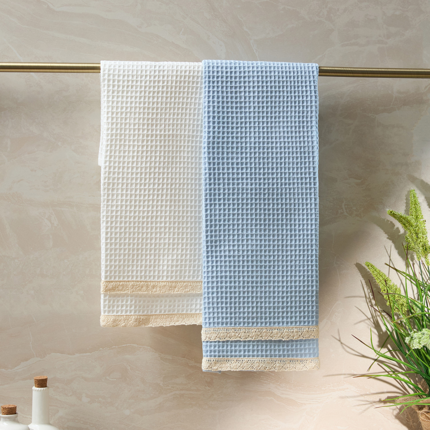 Комплект полотенец Деревенский/Rustic I