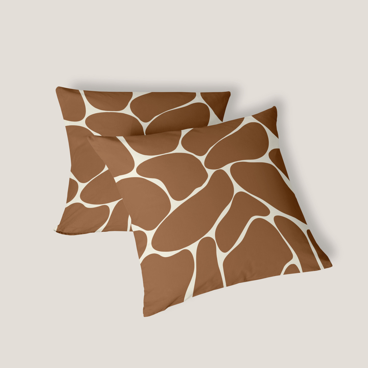 Комплект наволочек Жаркая саванна - фото № 4